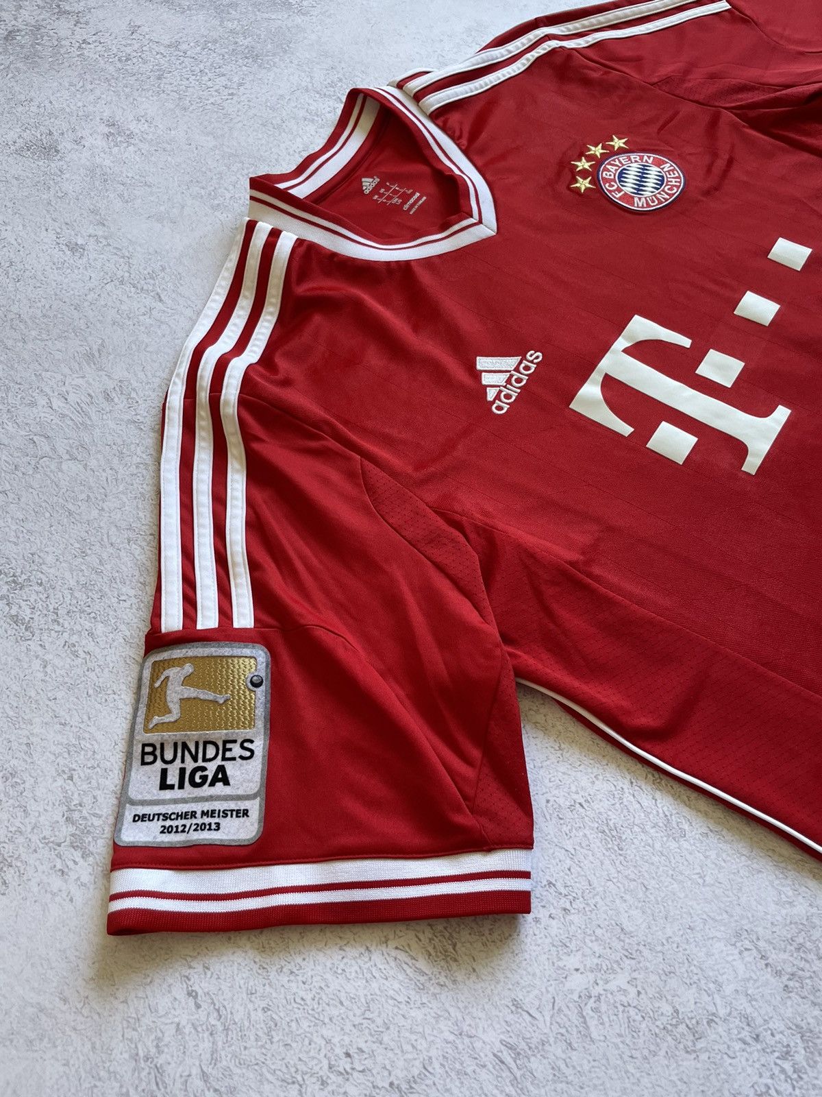 Adidas Adidas Bayern Munich 2013/2014 Home Soccer Jersey #25 Müller Size US L / EU 52-54 / 3 - 3 Thumbnail