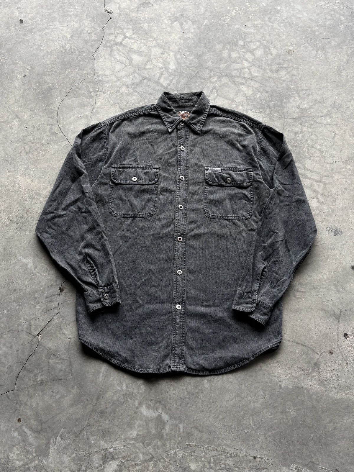 Harley Davidson Harley Davidson Size US XL / EU 56 / 4 - 2 Thumbnail