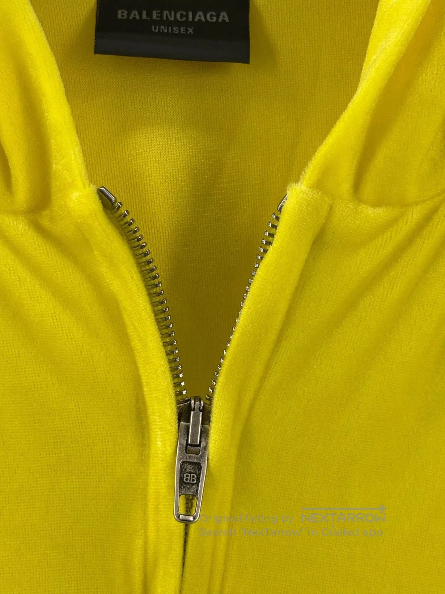 Balenciaga yellow hooded jacket by Balenciaga. Size US S / EU 44-46 / 1 - 2 Thumbnail