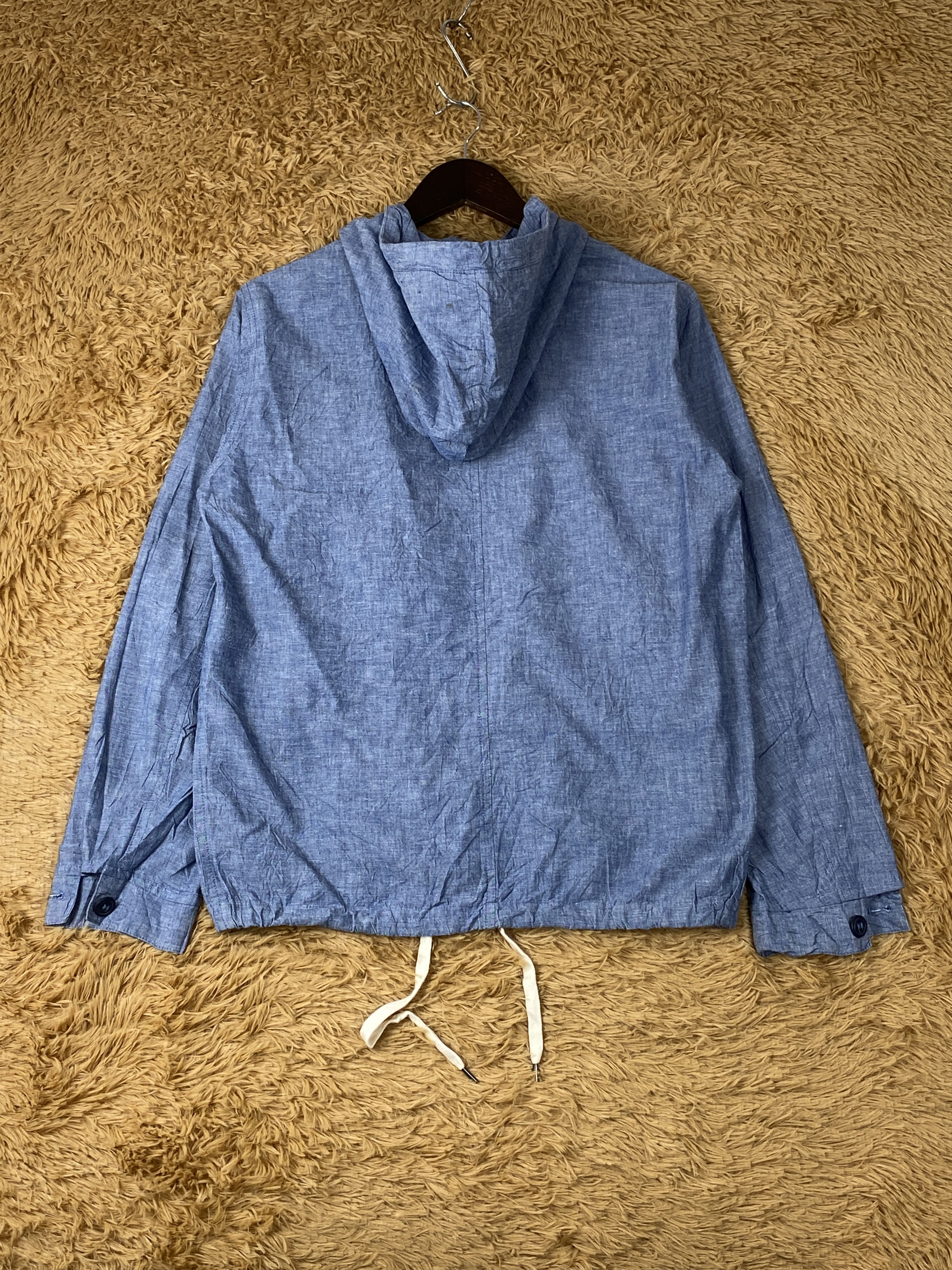 Japanese Brand × Vintage Vintage Coen Enjoy Easy Chic Hoodie Jacket Size US S / EU 44-46 / 1 - 6 Thumbnail