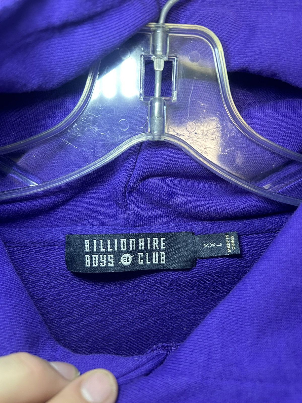Billionaire Boys Club Vintage BBC Billionare Boys Club Europe classic logo hoodie Size US XXL / EU 58 / 5 - 3 Thumbnail