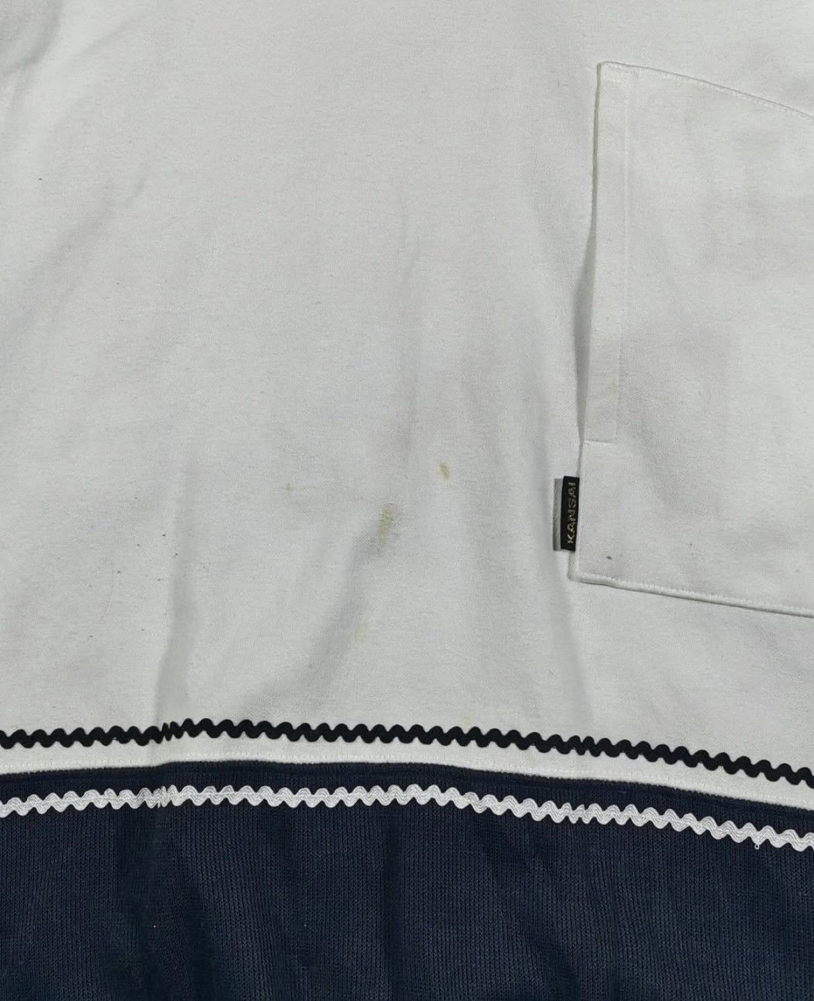 Yohji Yamamoto 2000s Kansai Man Yamamoto Embroidery Logo Hoddie Size US M / EU 48-50 / 2 - 7 Thumbnail