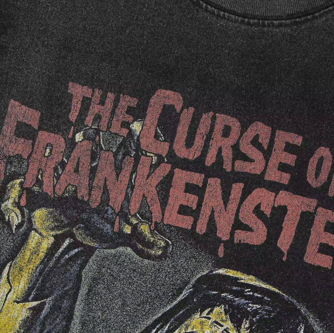 Japanese Brand The Curse of The Frankenstein shirt Size US L / EU 52-54 / 3 - 3 Thumbnail