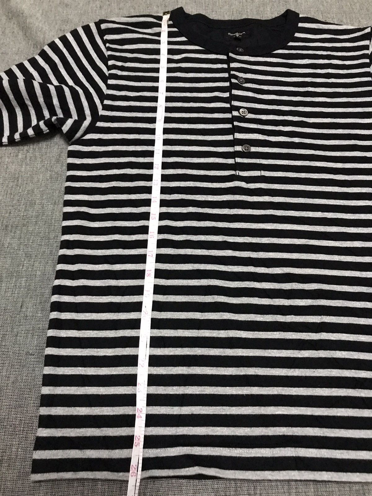 Margaret Howell Margaret Howell Men Henley Tees Size US M / EU 48-50 / 2 - 7 Thumbnail