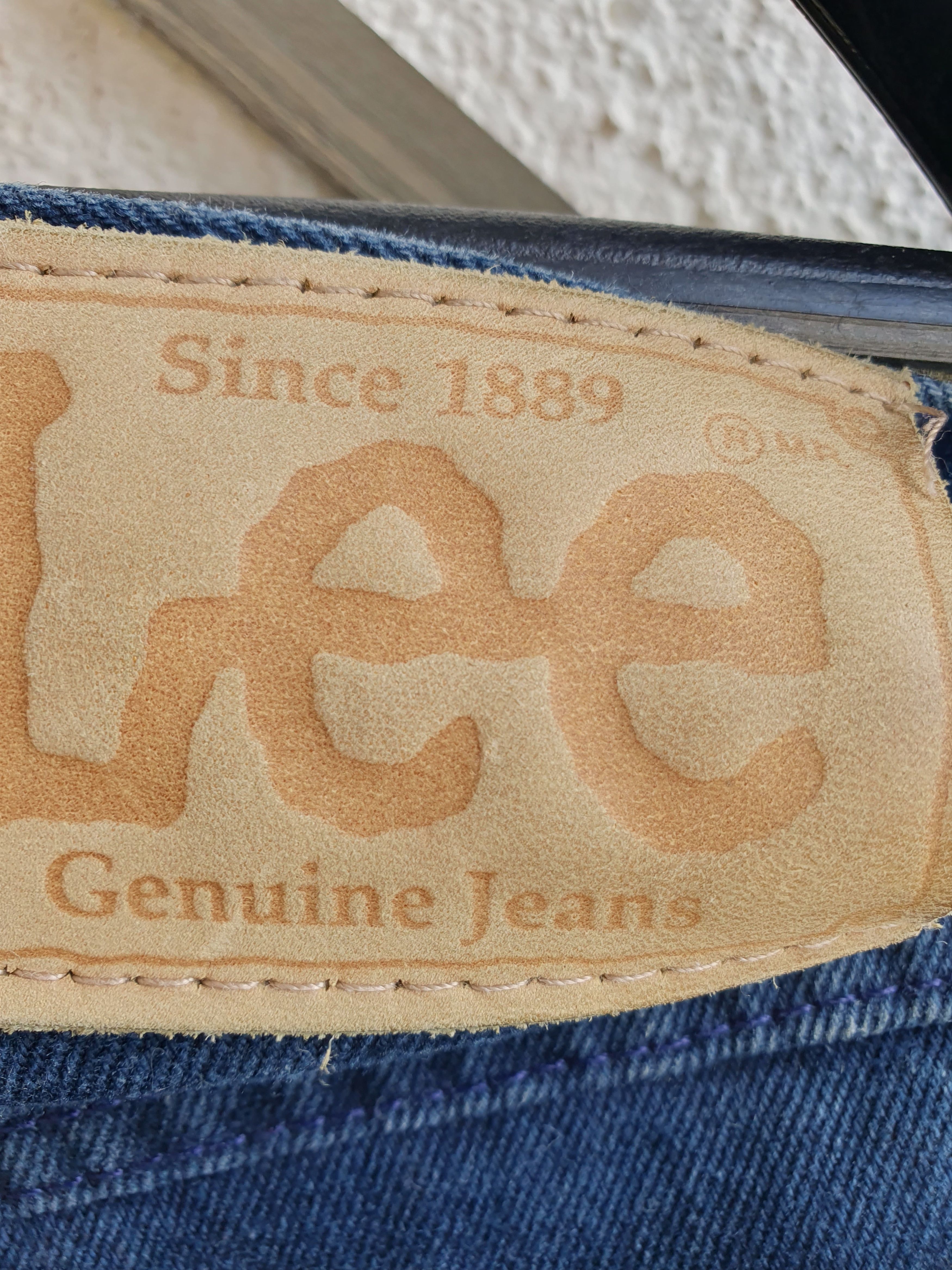 Lee Lee Vintage Jorts Denim Shorts Made in USA sz 32 Size US 32 / EU 48 - 11 Thumbnail