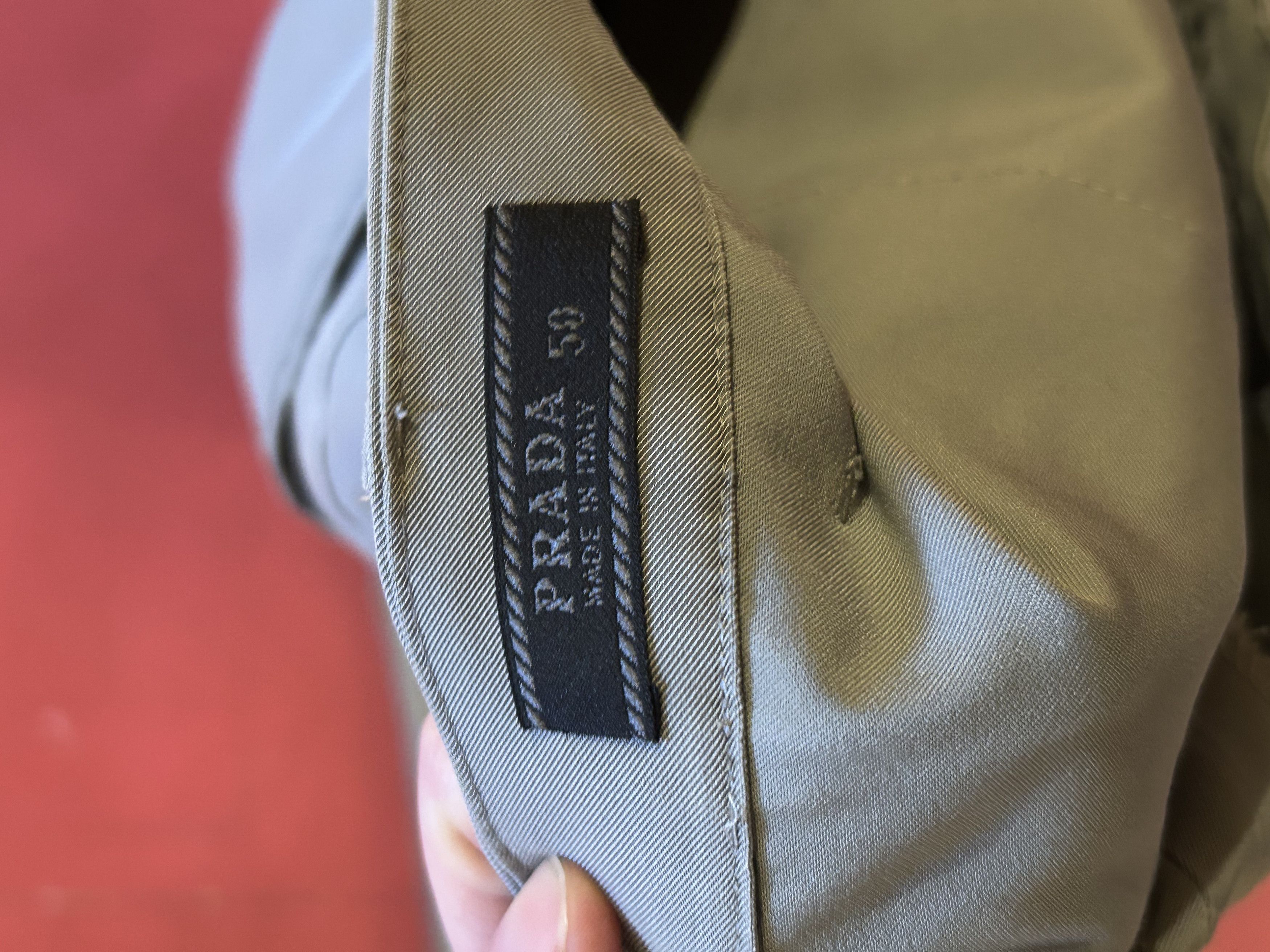 Prada Prada Grey Tailored Trousers Size US 34 / EU 50 - 5 Thumbnail