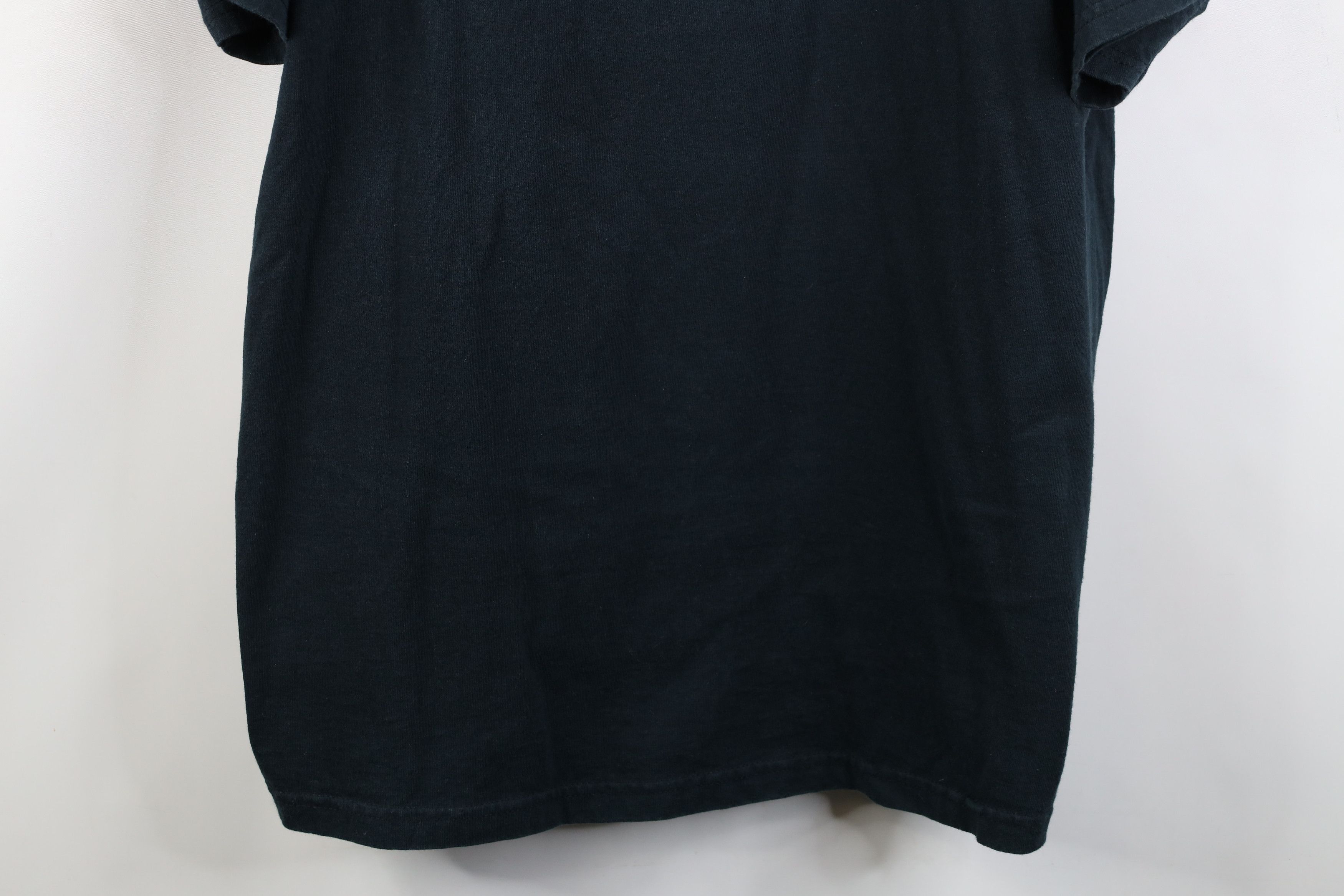 Vintage Vintage Y2K Blues Club Memphis Fire Flames T-Shirt Black Size US XXL / EU 58 / 5 - 3 Thumbnail