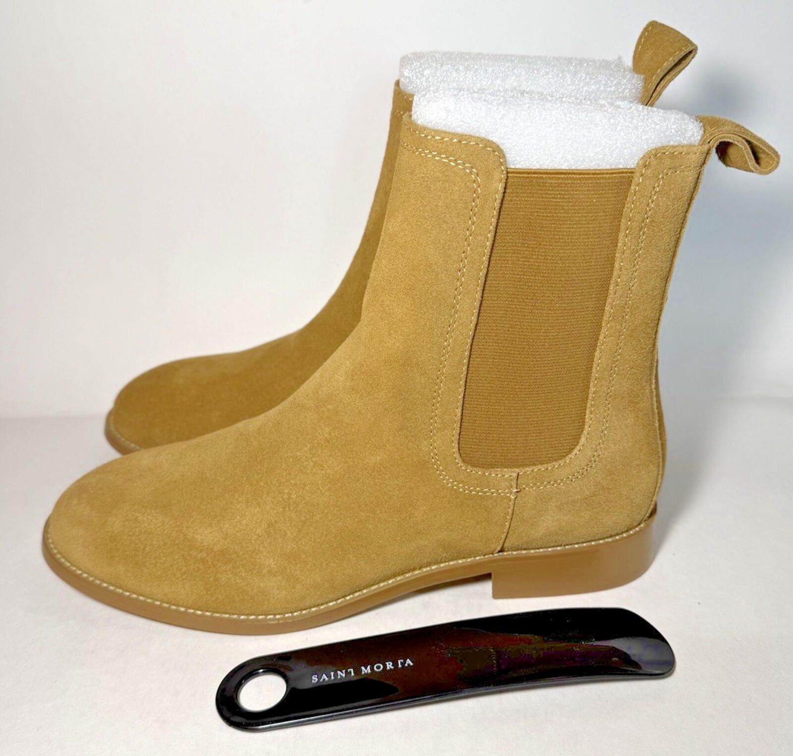 Other SAINT MORTA Nomad Chelsea Boot Pull On Block Heel Camel Size US 8 / EU 41 - 1 Thumbnail