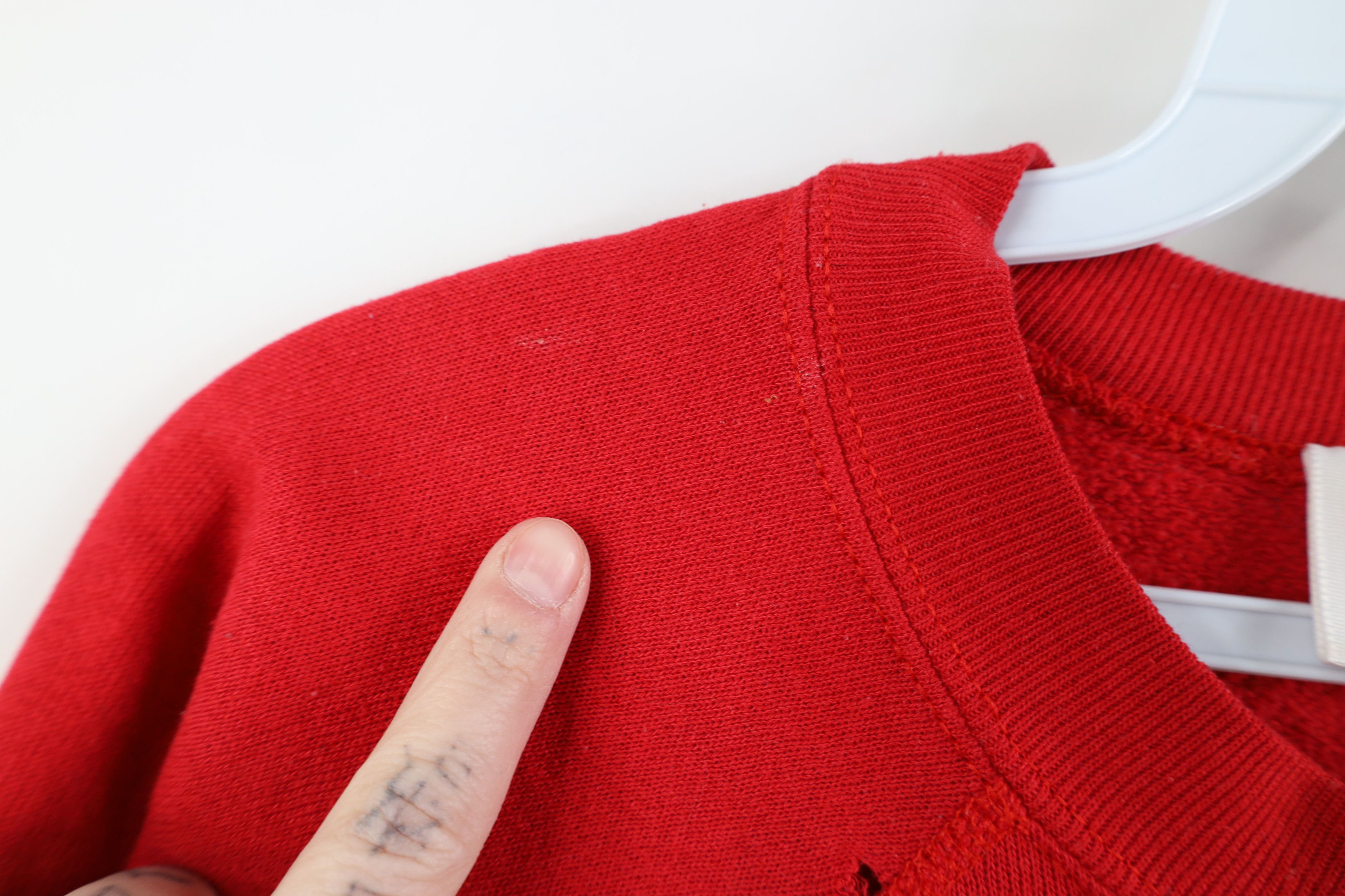 Vintage Vintage 70s 80s Christmas Santa I Want It All Sweatshirt USA Size M / US 6-8 / IT 42-44 - 6 Thumbnail