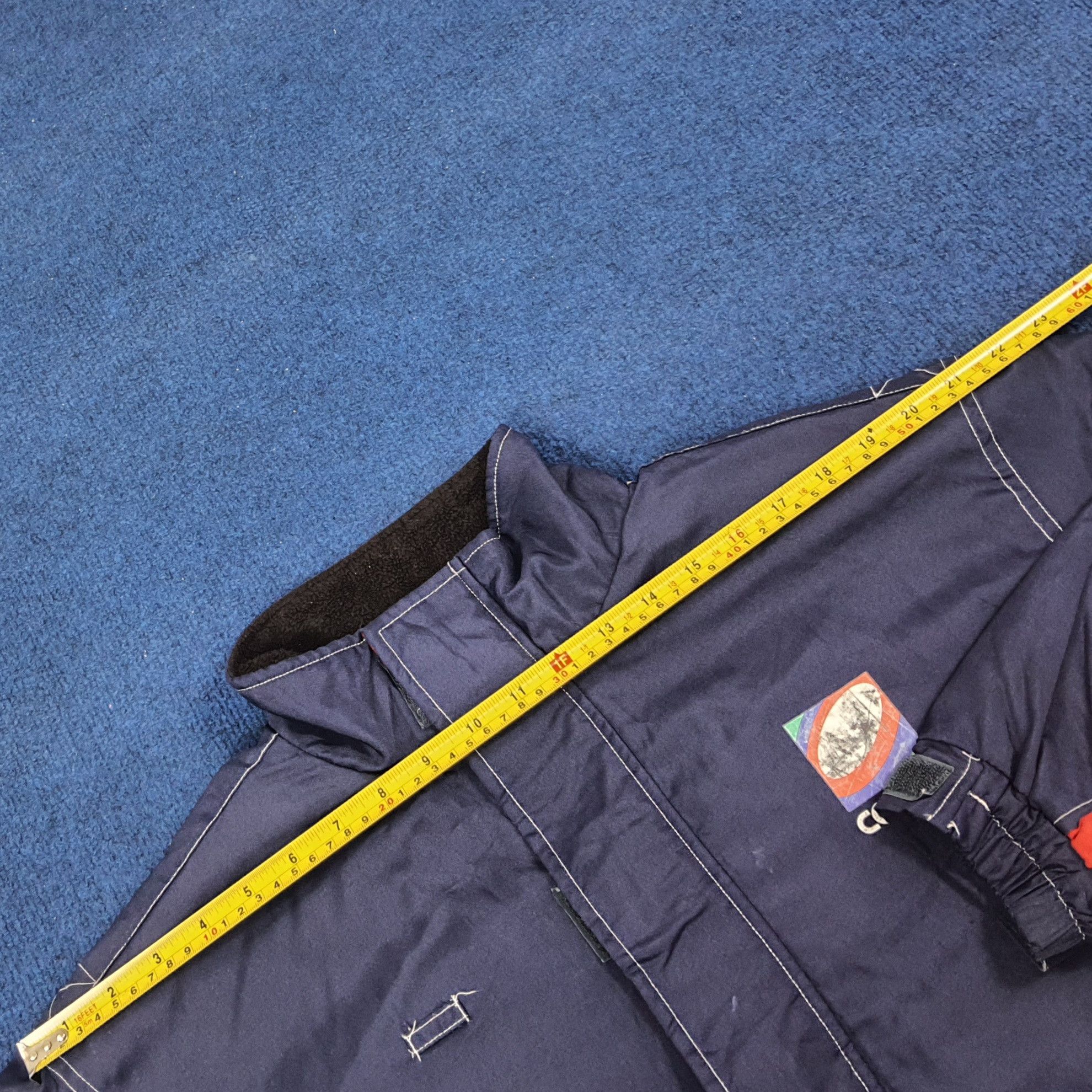 Japanese Brand × Vintage Vintage COSMO Auto Service Staff Automotive Jacket C215N1 Size US XL / EU 56 / 4 - 8 Thumbnail