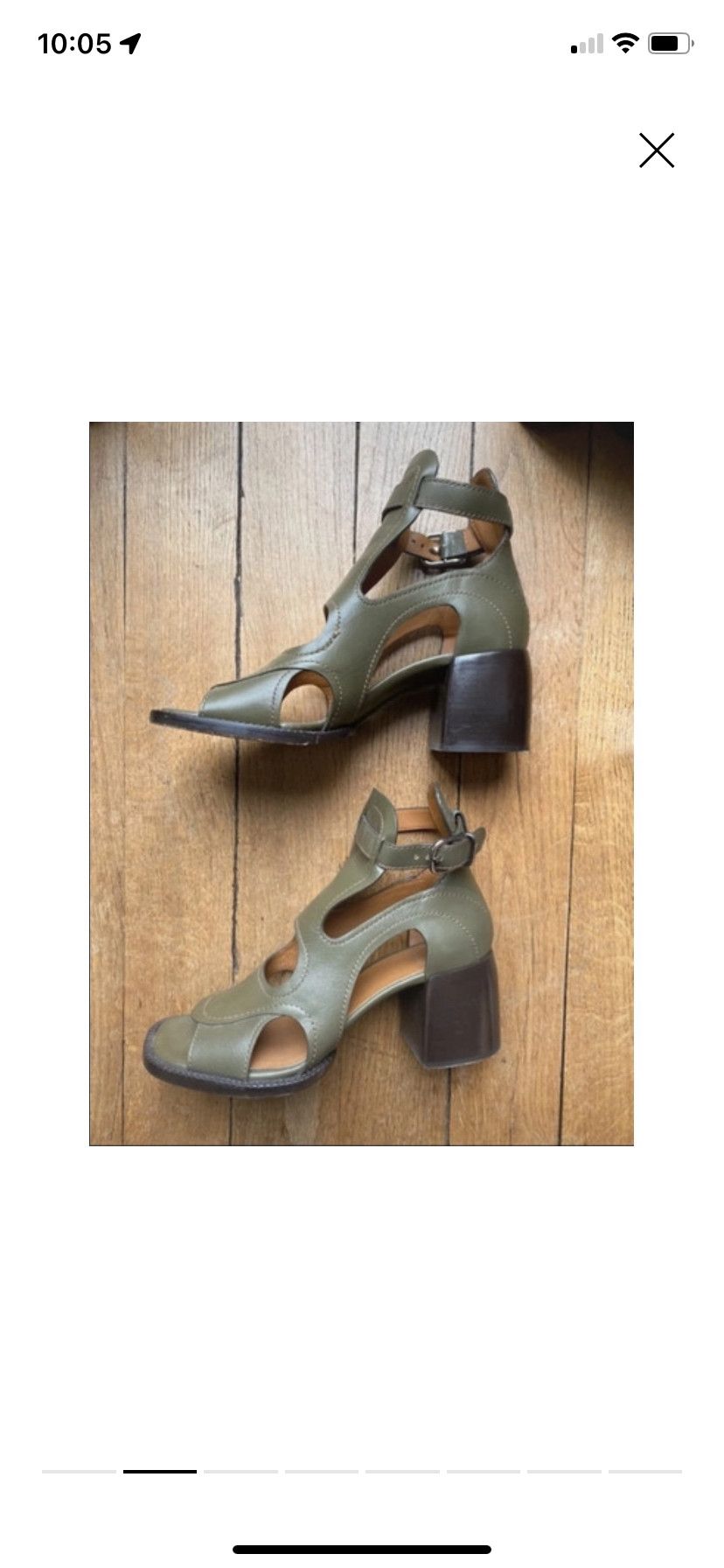 Chloe Leather sandals Chloe Size US 10 / IT 40 - 2 Thumbnail