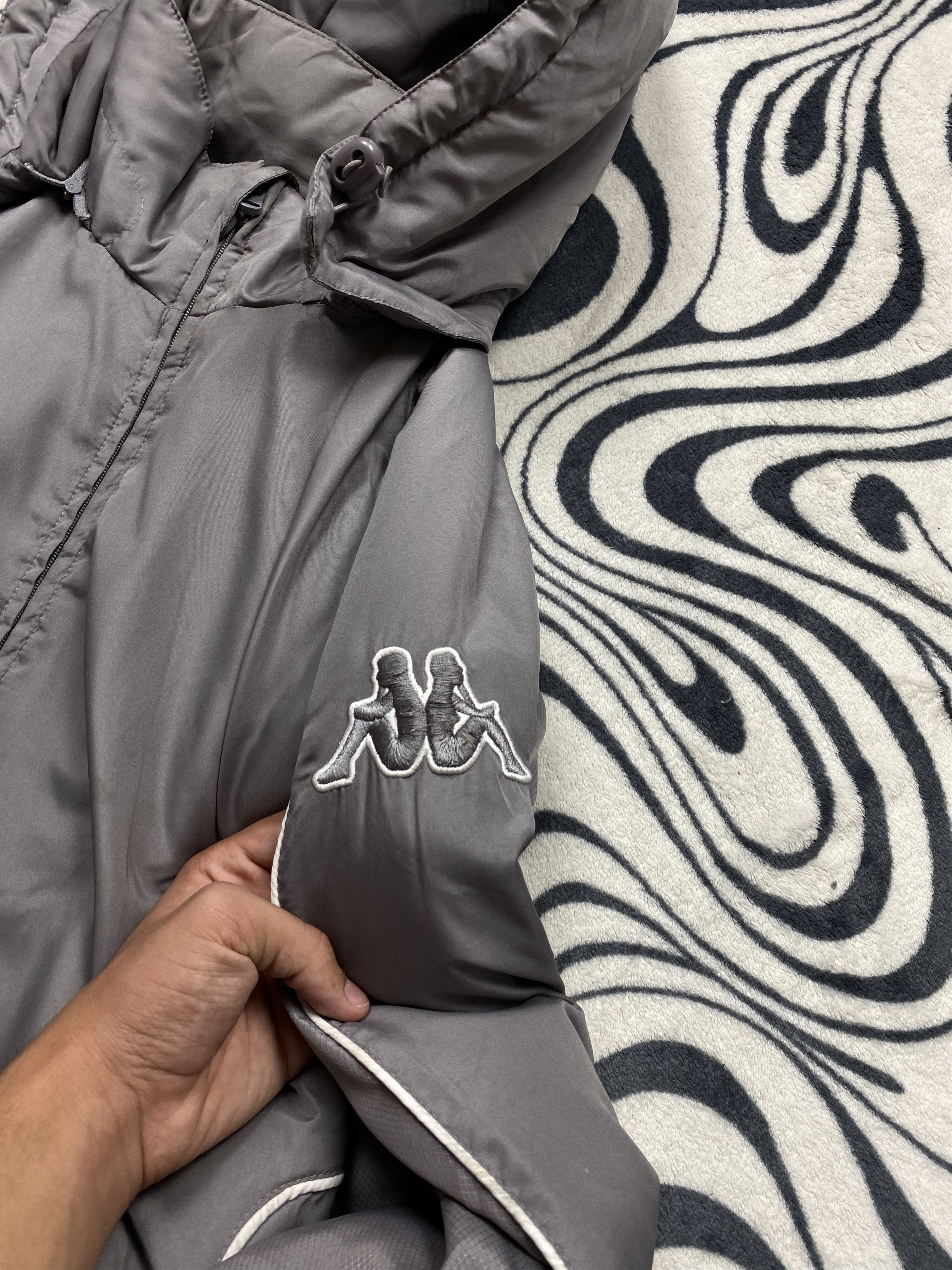 Kappa Kappa Vintage Mens Insulated Jacket Y2K Nylon Size US M / EU 48-50 / 2 - 3 Thumbnail