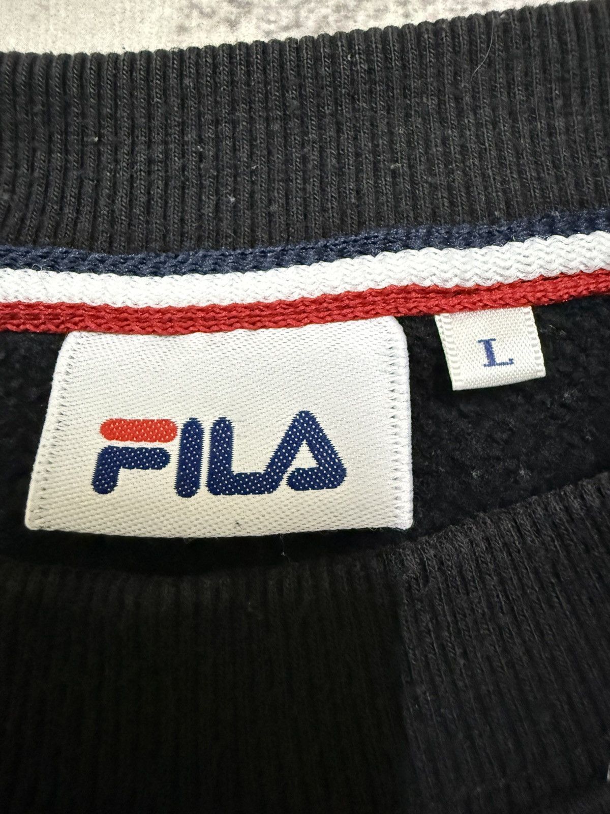 Fila Fila Biglogo Camo Logo Sweatshirt Size US L / EU 52-54 / 3 - 7 Thumbnail