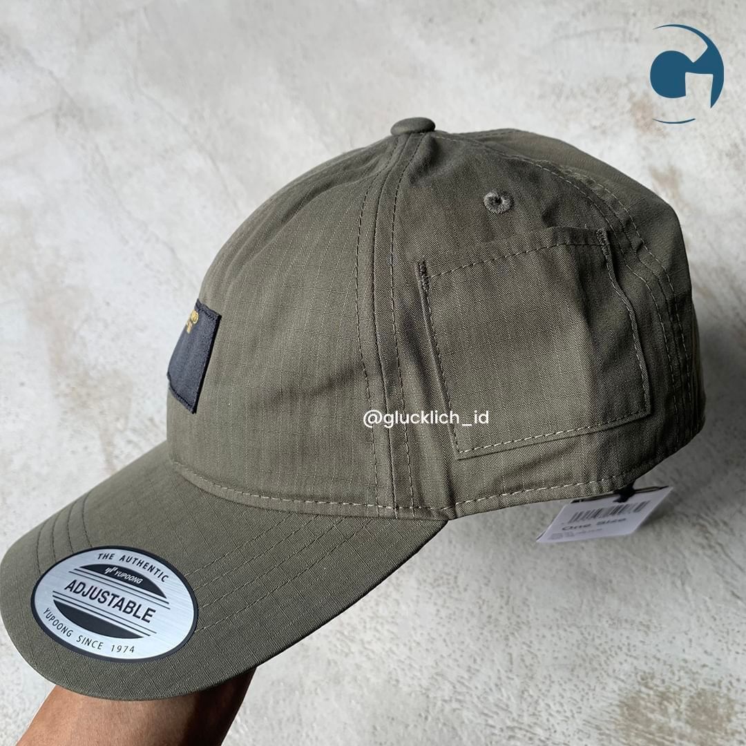 Carhartt Wip Carhartt WIP, Haste Cap in Plant Size ONE SIZE - 3 Thumbnail
