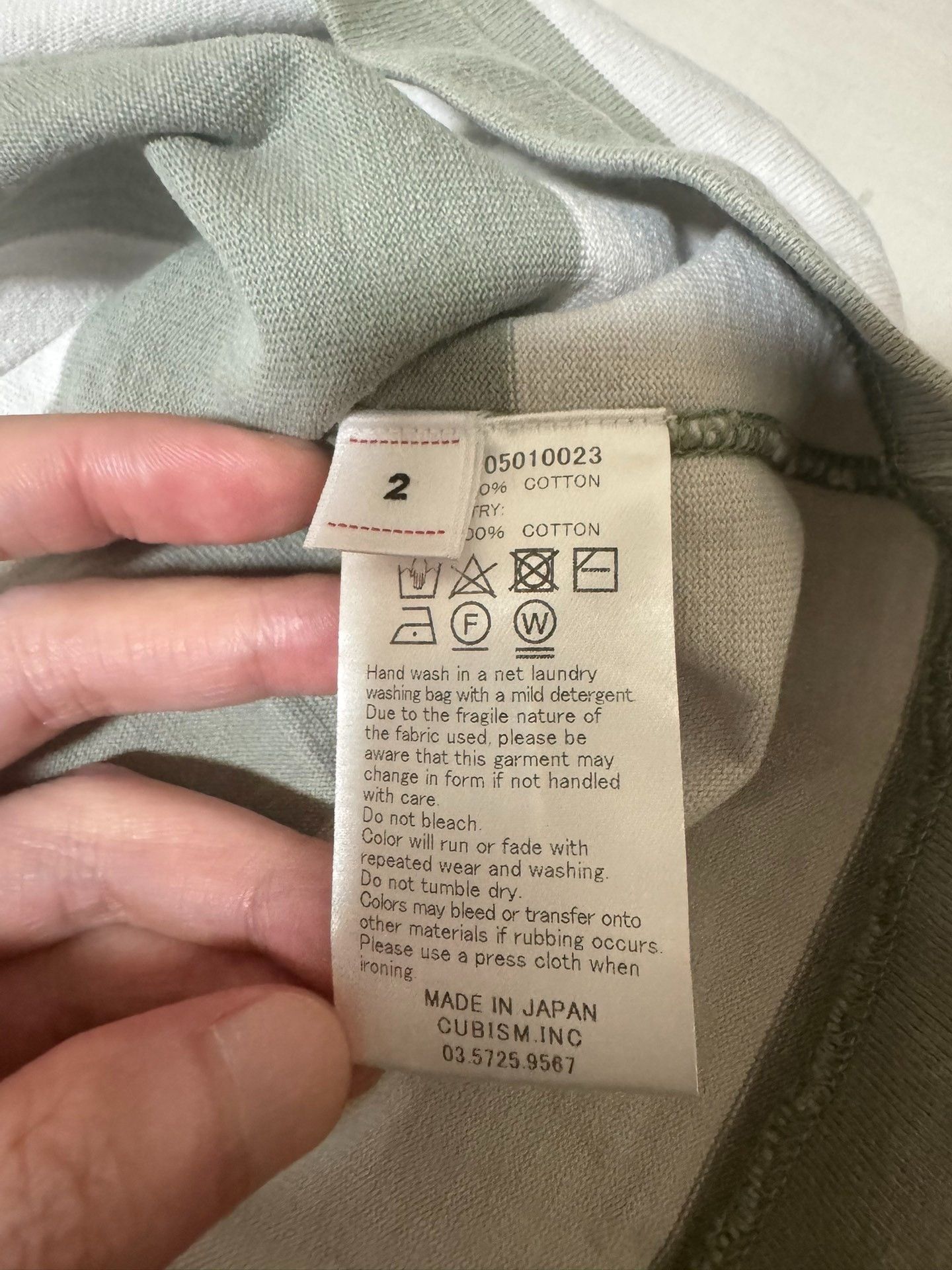 Visvim visvim 23ss LARKHAM L/S RUGGER Size US M / EU 48-50 / 2 - 4 Thumbnail