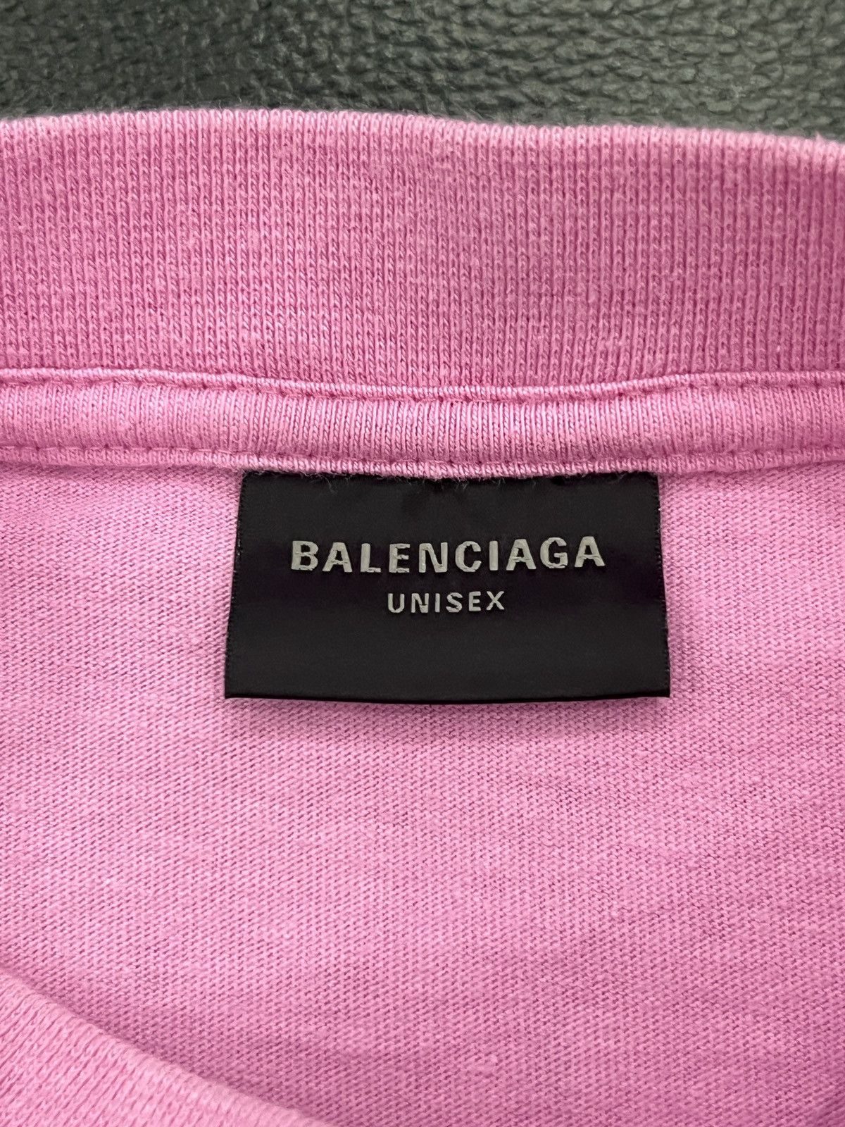 Balenciaga Balenciaga SS24 Lunar New Year Sanskrit Graffiti Long Sleeve Size US XL / EU 56 / 4 - 22 Thumbnail