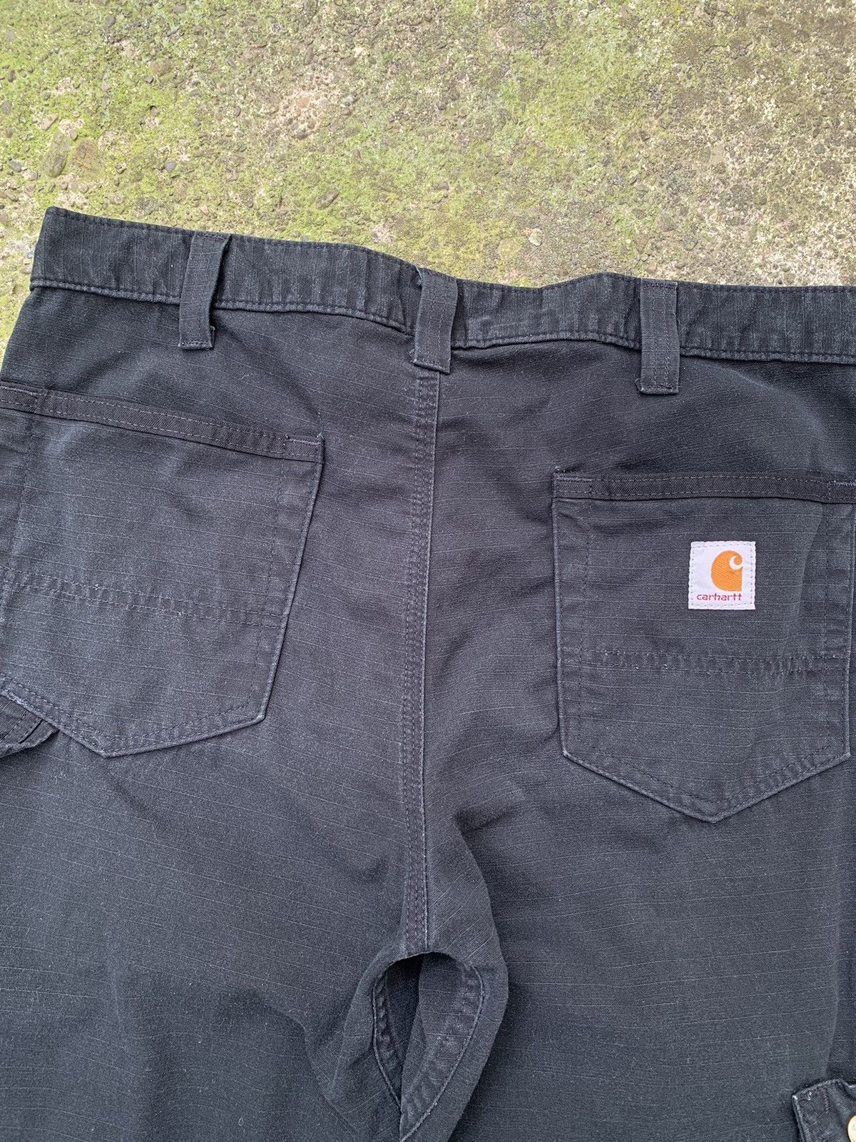 Carhartt Vintage Carhartt Cargo Work Pants Distressed Size US 34 / EU 50 - 3 Thumbnail
