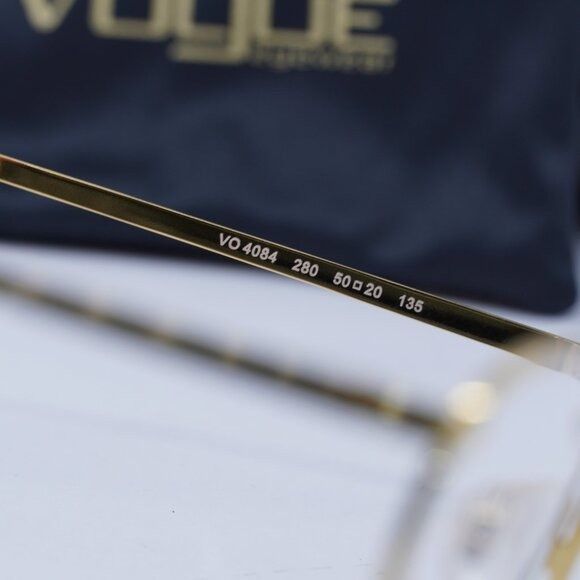 Vogue Vogue VO4084 280 Eyeglasses - Gold Frame Size ONE SIZE - 6 Thumbnail