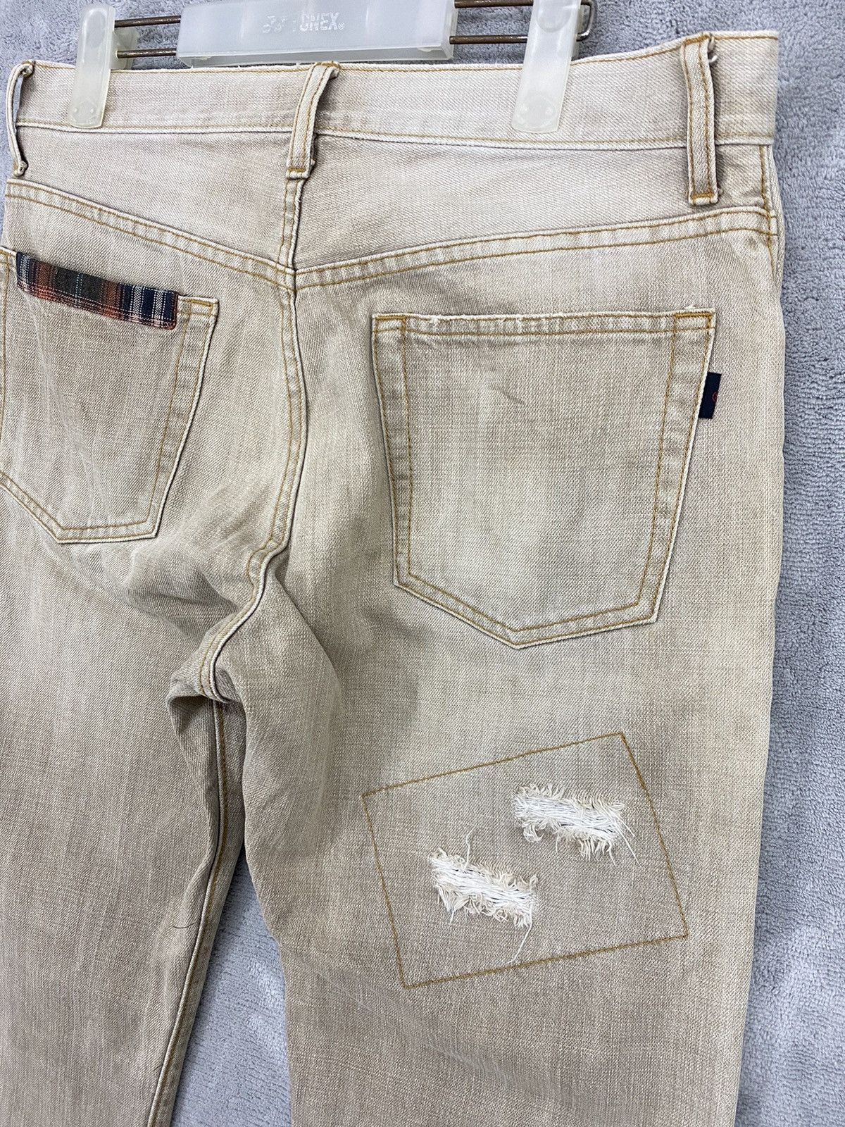 Japanese Brand × Vintage 🇯🇵WILD KHAKIS JAPANESE RARE DESIGN FASHION STYLE Size US 31 - 5 Thumbnail