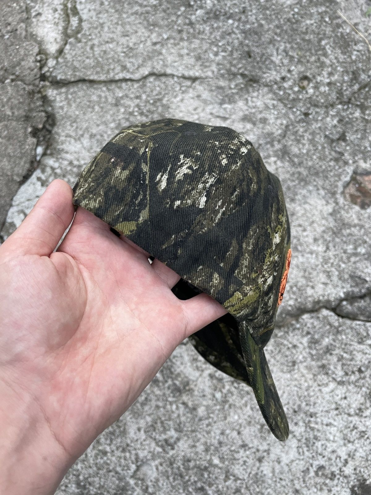 Realtree × Vintage Vintage Y2K Realtree Camo 2000s Hat Cap Size ONE SIZE - 6 Thumbnail