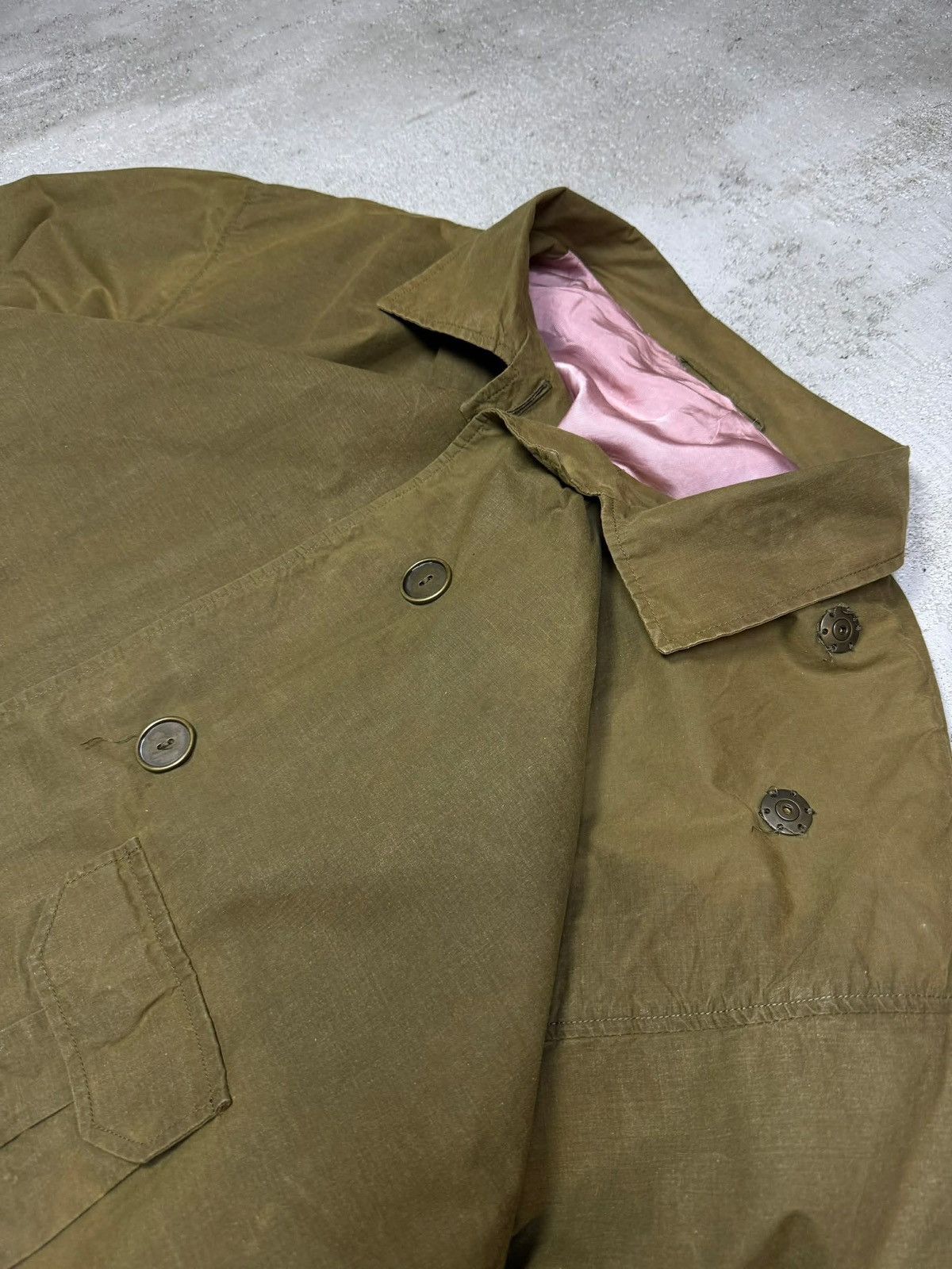 Acne Studios Coat Acne Tergia Coat Pre AW/10 trencz japan style Size L / US 10 / IT 46 - 4 Thumbnail