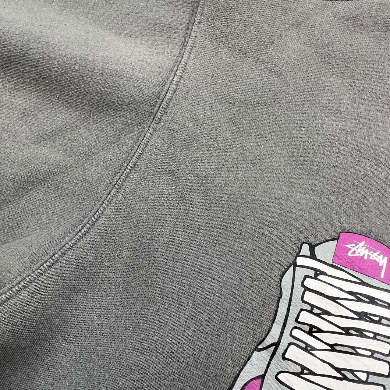 Stussy Vintage 2000s Stussy Air Force Sweatshirt - Medium Size US M / EU 48-50 / 2 - 4 Thumbnail
