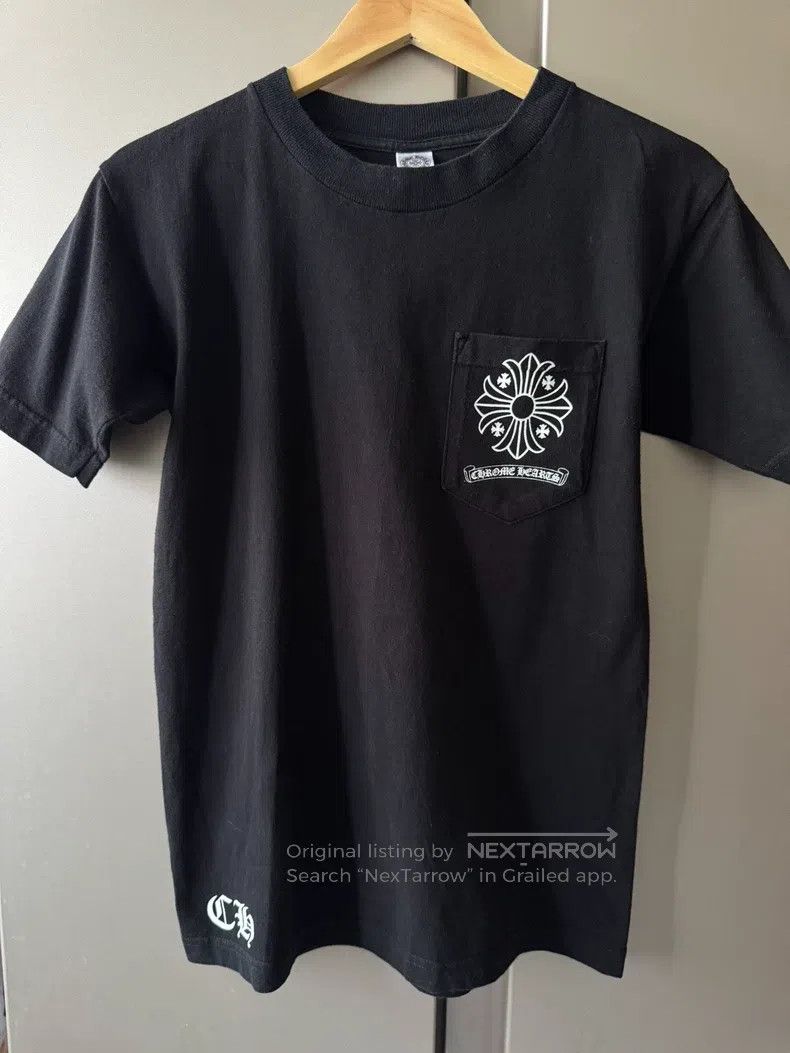 Chrome Hearts CHROME HEARTS Size S Scout flower with white background and Size US S / EU 44-46 / 1 - 2 Thumbnail