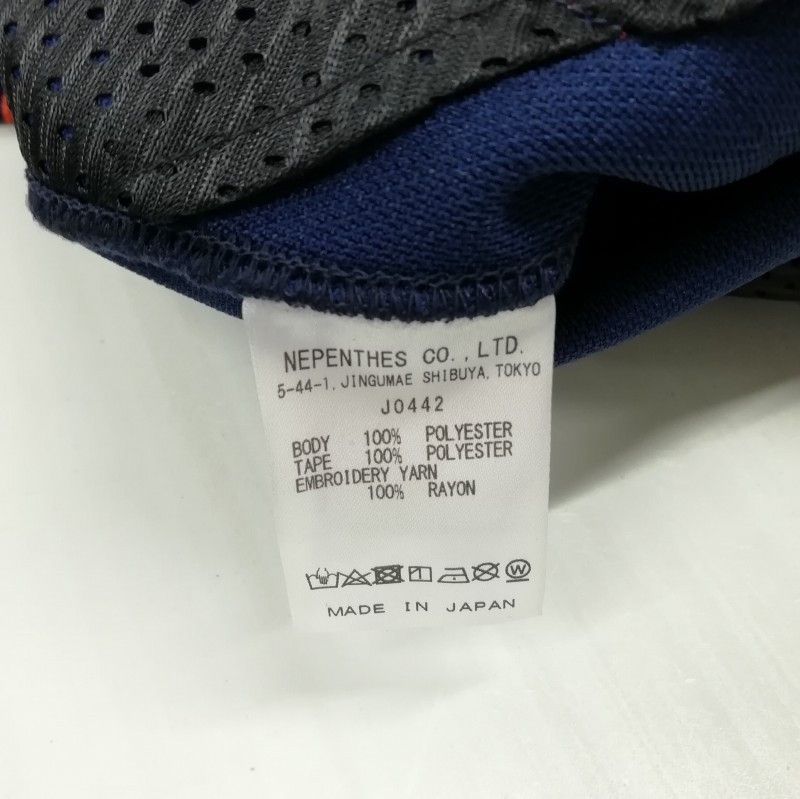 Needles Sweat Pants Narrow Track Side tape Navy Size US 35 - 7 Thumbnail