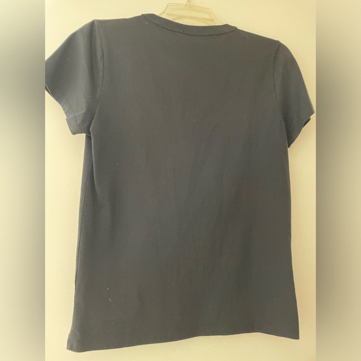 Maison Kitsune Maison Kitsune Parisienne Black T-shirt S Size S / US 4 / IT 40 - 3 Thumbnail