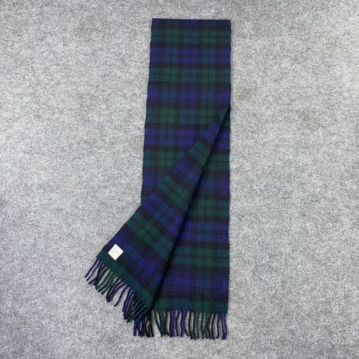 Beams Plus Beams Tartan Wool Scarf / Muffler / Neckwear - T1174 Size ONE SIZE - 4 Thumbnail