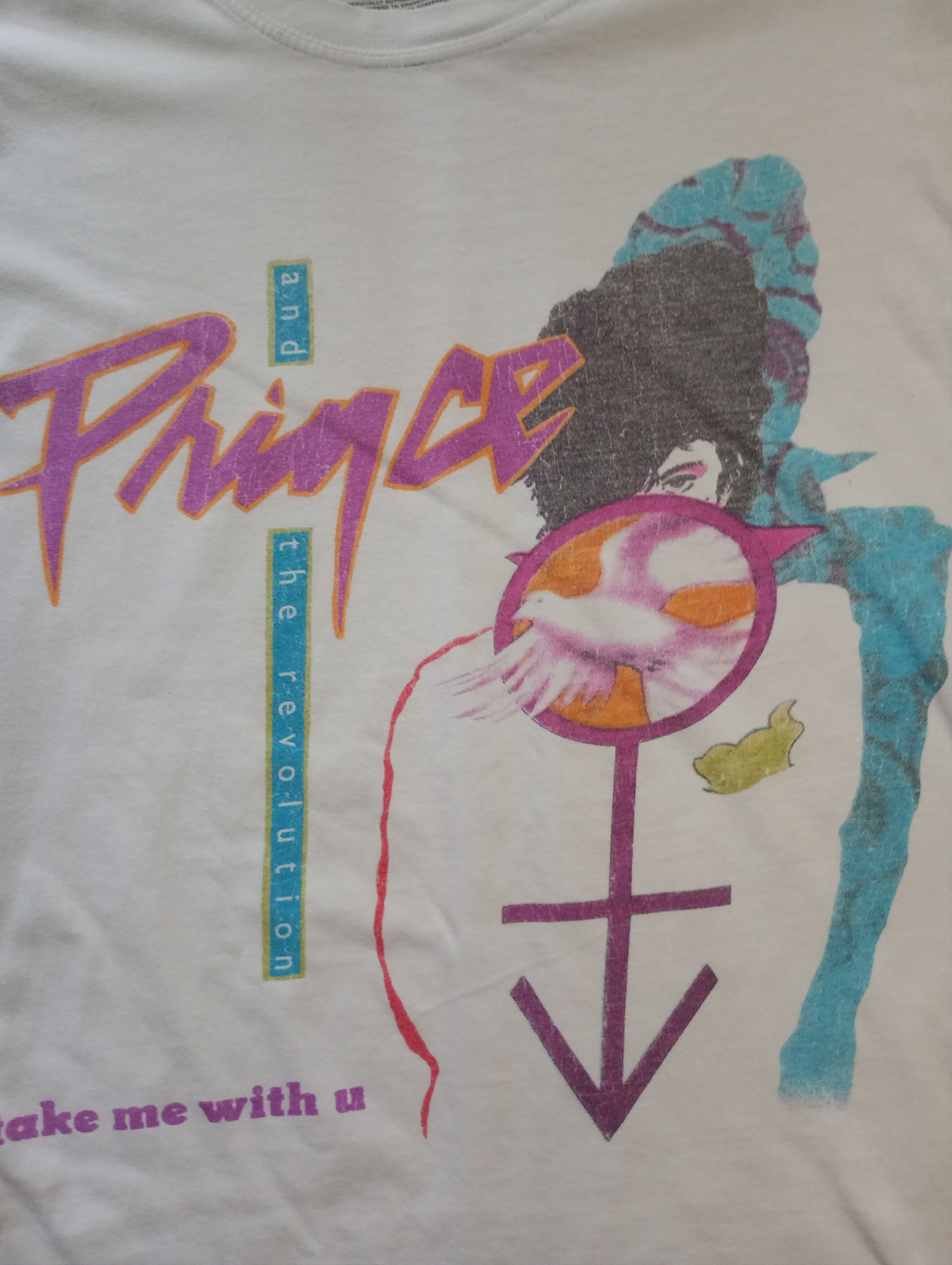Prince Prince Take Me With U T-Shirt Size US M / EU 48-50 / 2 - 6 Thumbnail