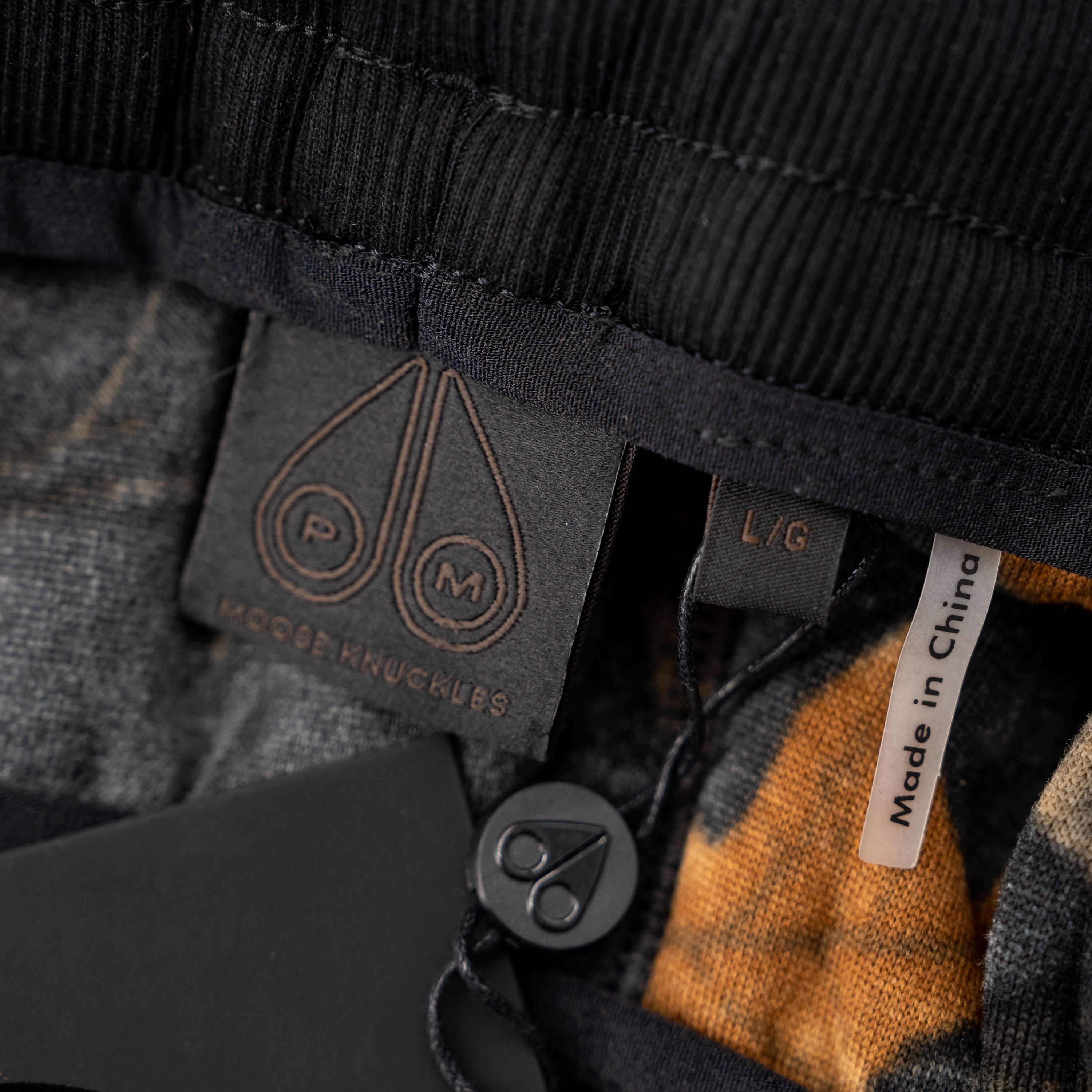 Moose Knuckles L Moose Knuckles Post Malone Brown Sherpa Jogger Pants Size US 34 / EU 50 - 6 Thumbnail