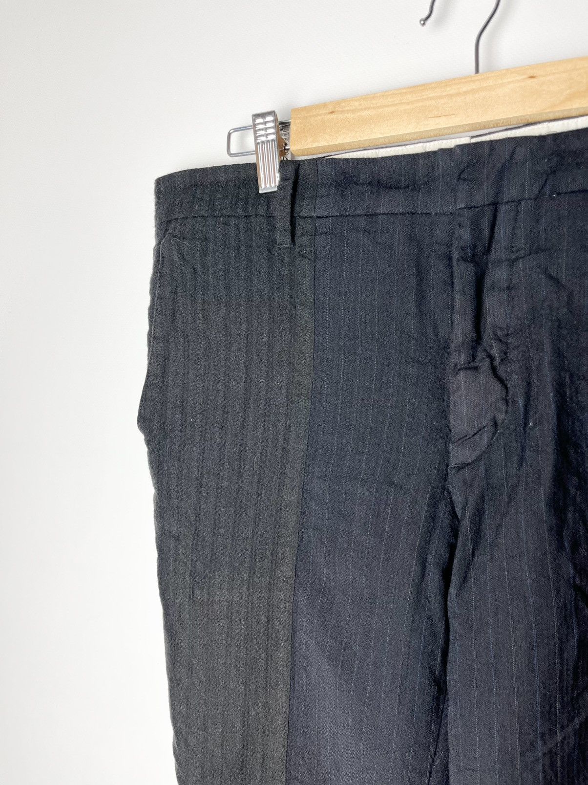 H&M × Maison Margiela Maison Margiela X H&M 100% Wool Lining Pants Size US 33 - 2 Thumbnail