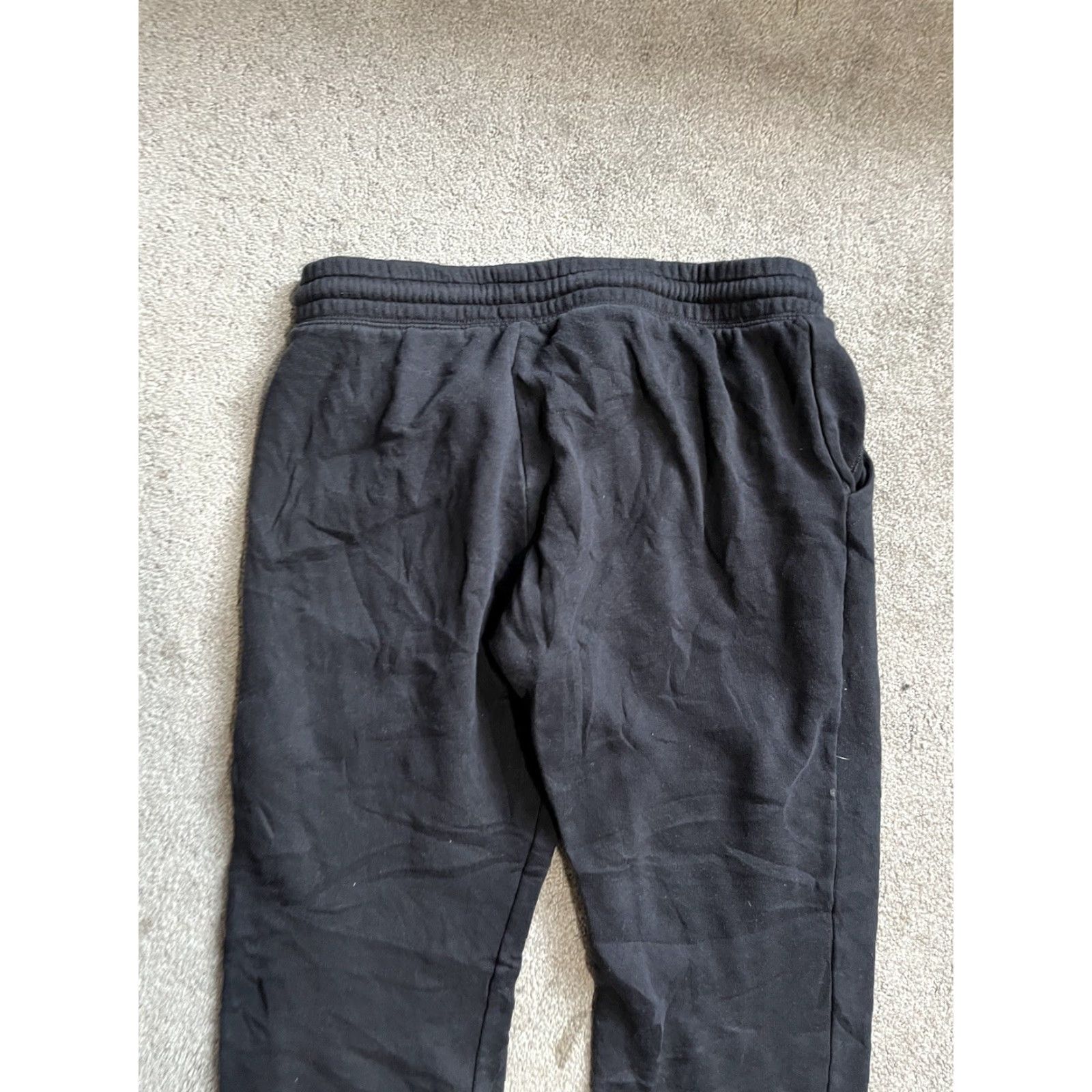 H&M H&M High Waisted Casual Joggers Black Sweatpants Womens Medium Size 32" / US 10 / IT 46 - 4 Thumbnail