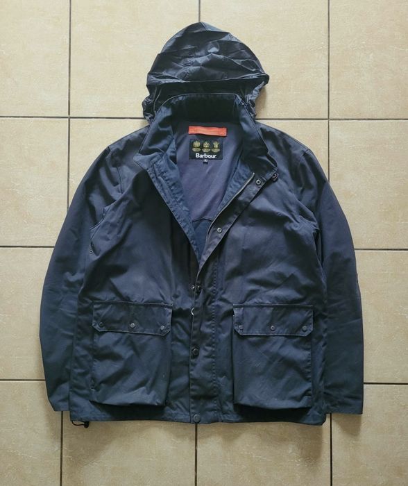 Barbour alma wax store jacket