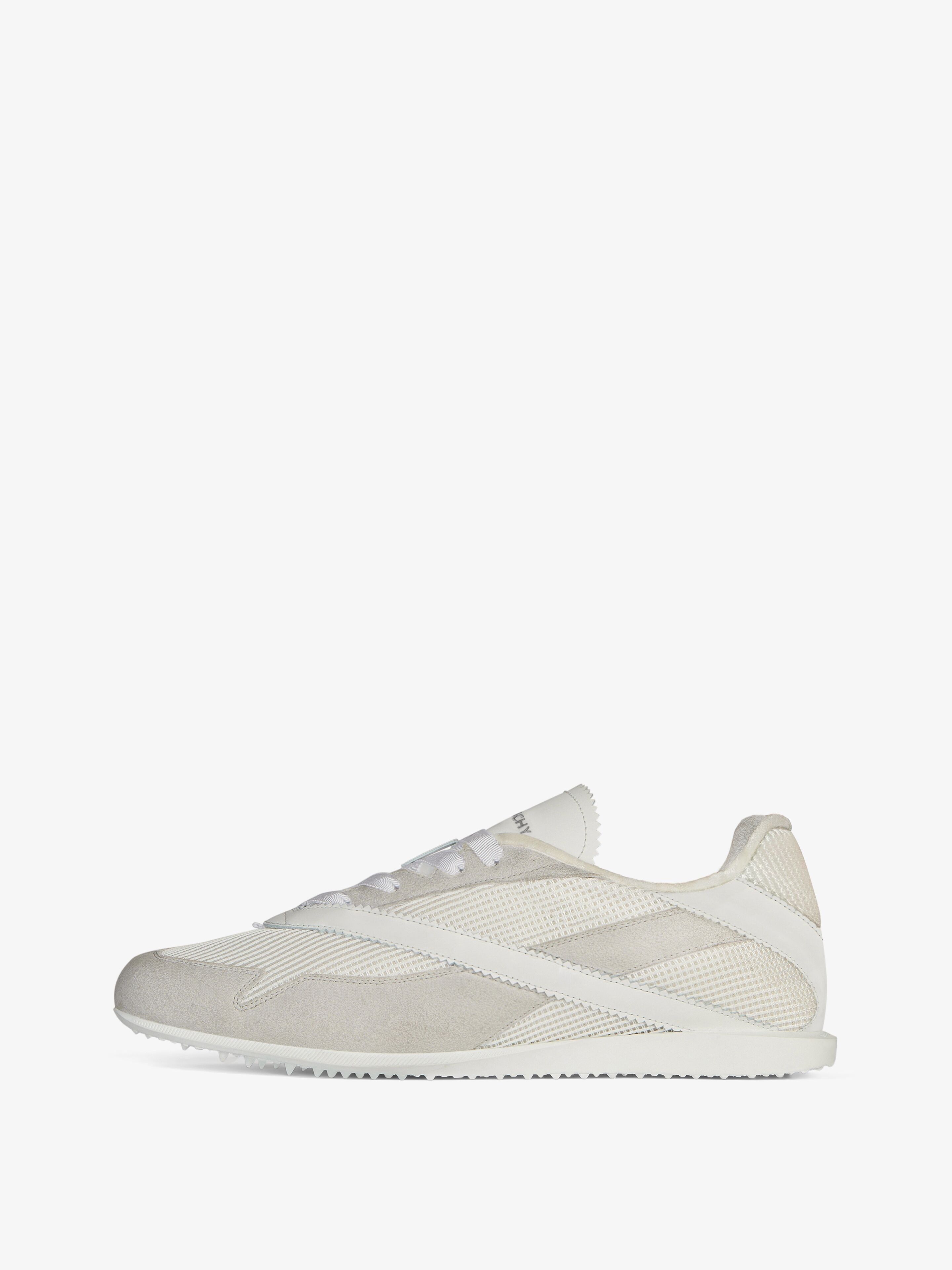 Givenchy o1w1db10925 Show Low Top Runner Sneakers in Multicolor Size US 9 / EU 42 - 3 Thumbnail