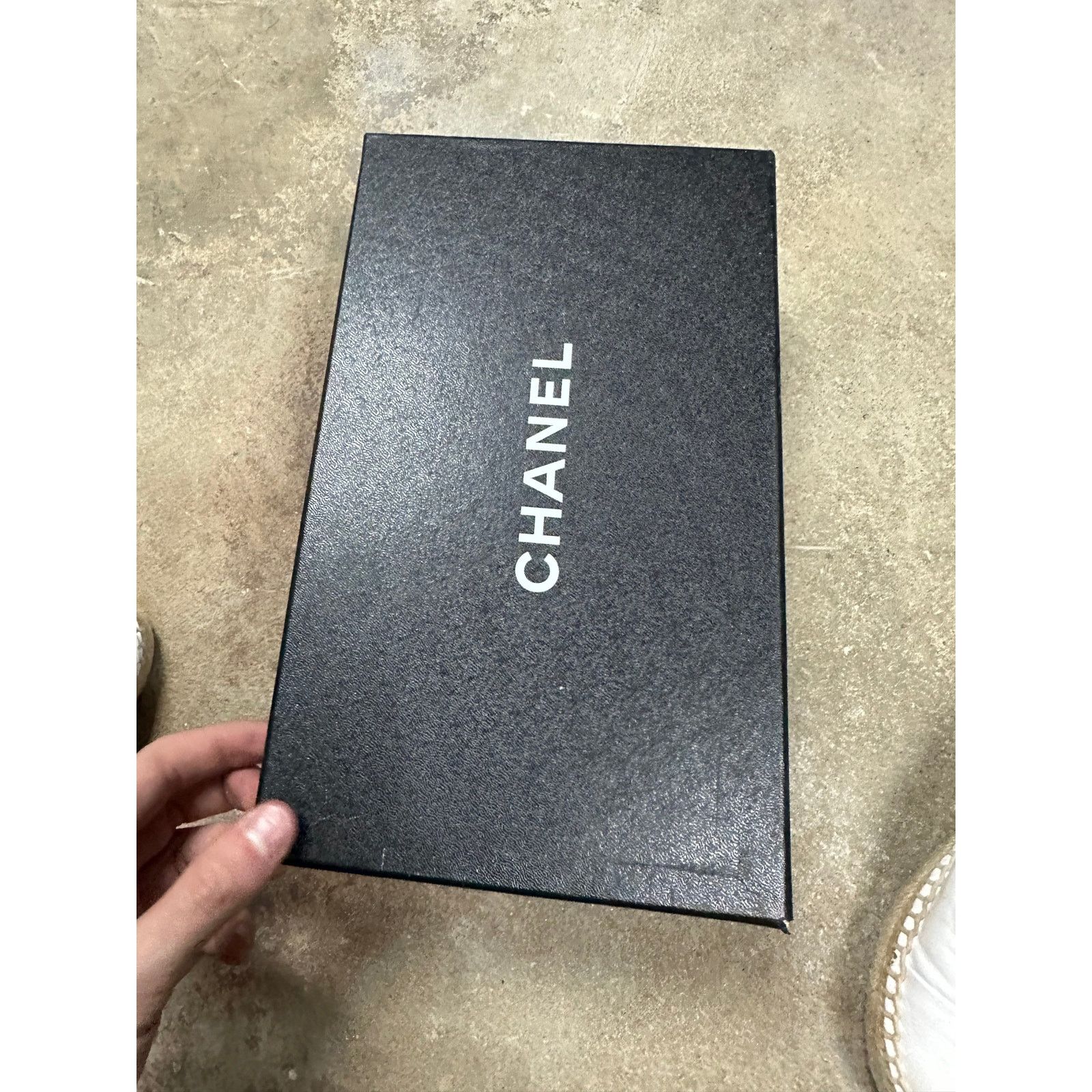 Chanel Chanel Espadrilles White Gum Used 38 (US 6) With Box Size US 6 / IT 36 - 4 Thumbnail