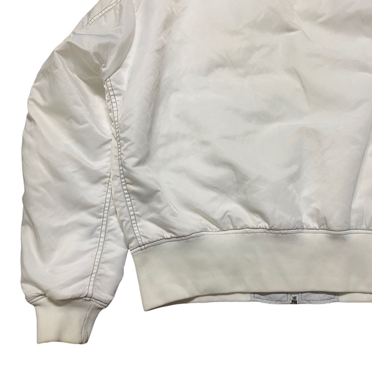 Yohji Yamamoto Yohji Yamamoto Bomber Flight Jacket Size US L / EU 52-54 / 3 - 8 Thumbnail
