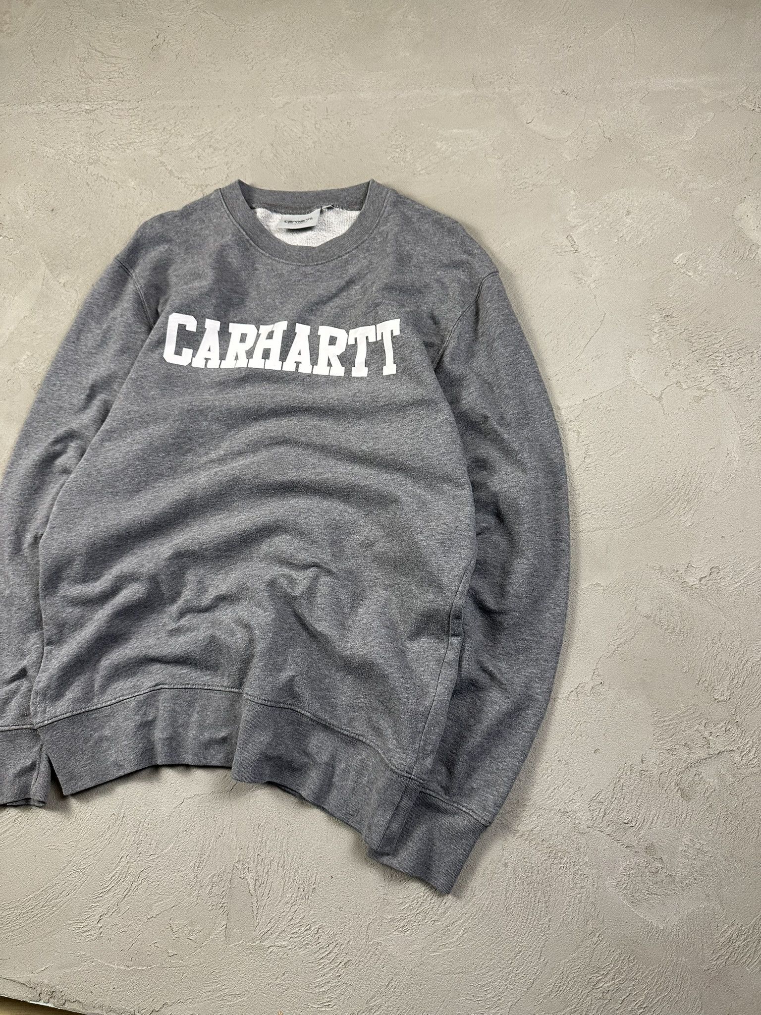 Carhartt Vintage Carhartt Spellout Logo Crewneck Size US S / EU 44-46 / 1 - 3 Thumbnail