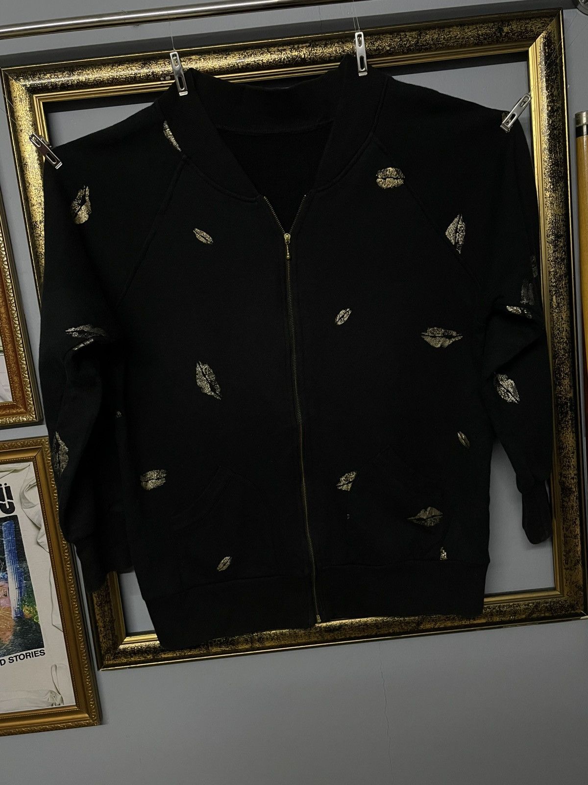 Vintage Vintage 1990s History Of Punk Artisanal Kiss Sunfaded Hoodie Size US M / EU 48-50 / 2 - 2 Thumbnail