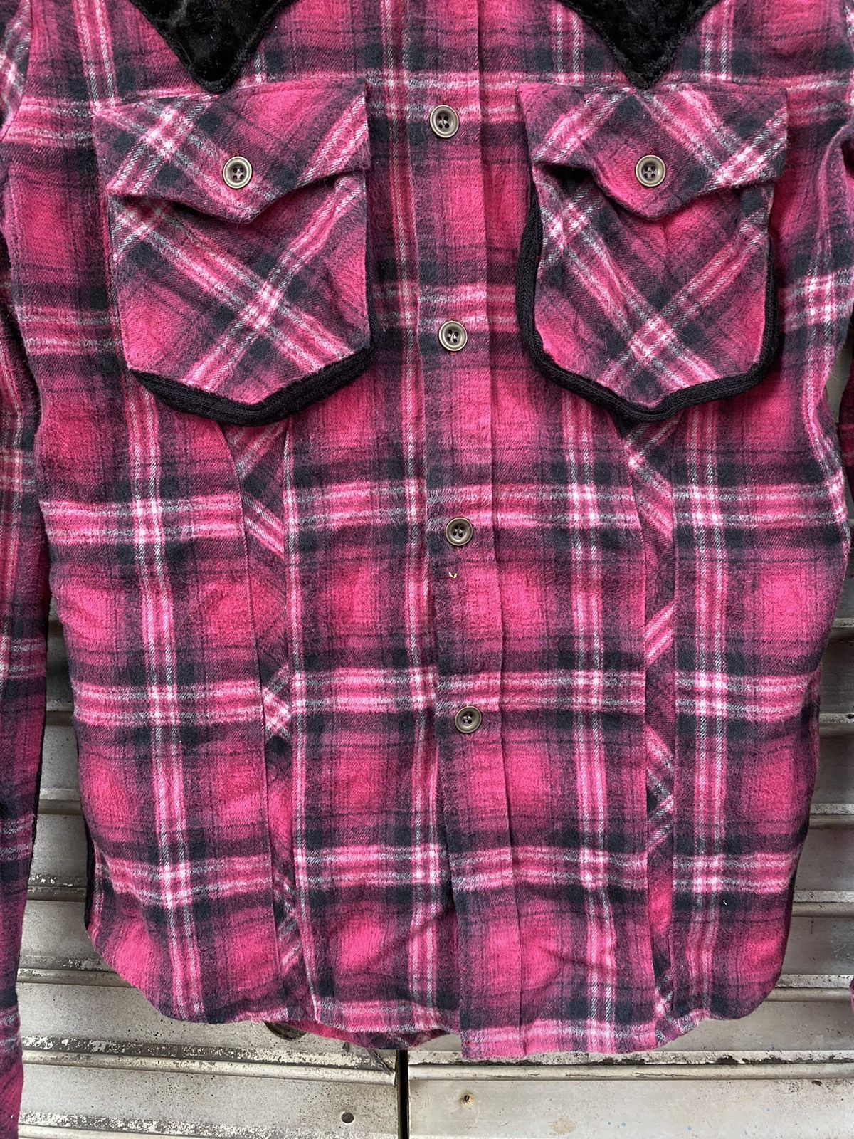 Japanese Brand GOLD VALLEY BUTTON SHIRT Size US S / EU 44-46 / 1 - 3 Thumbnail
