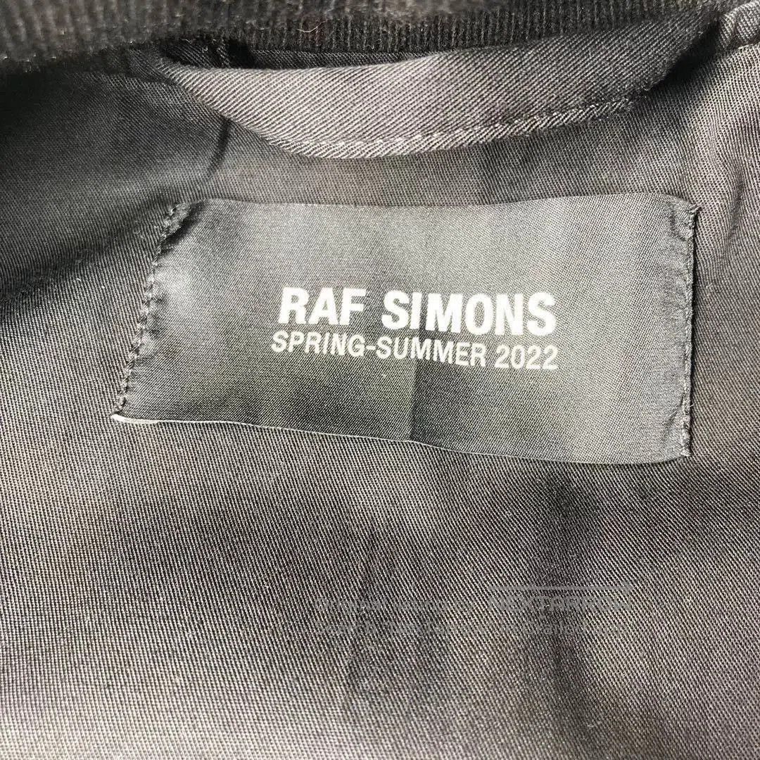 Raf Simons Raf Simons Bomber Jacket with Graphic Design. Size S / US 4 / IT 40 - 5 Thumbnail