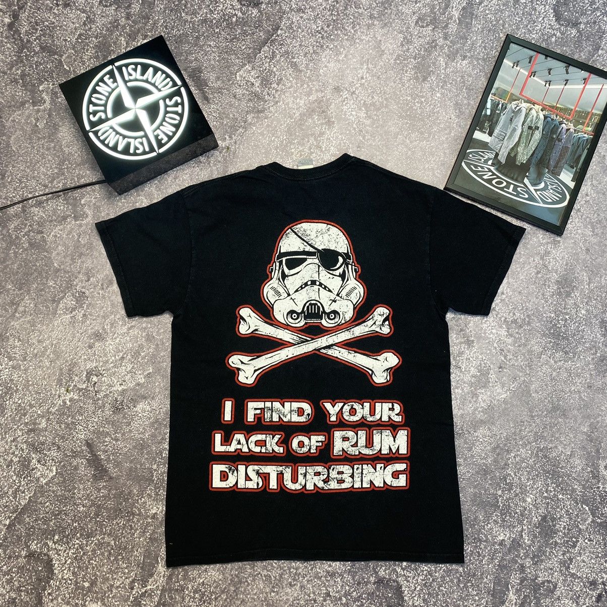 Band Tees Vintage Alestorm Darth Vader Big Graphic Logo tee Size US M / EU 48-50 / 2 - 2 Thumbnail