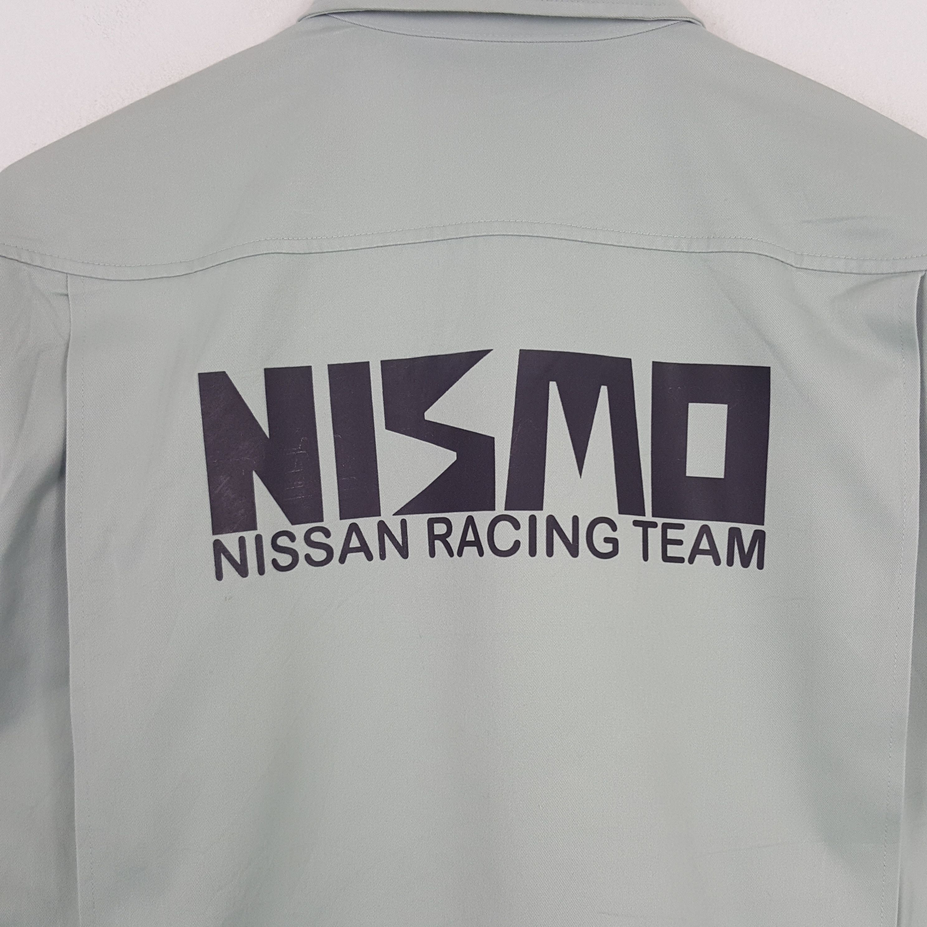 Vintage Vintage Nismo Nissan Japanese Racing Team Custom Art Jacket Size US M / EU 48-50 / 2 - 2 Thumbnail