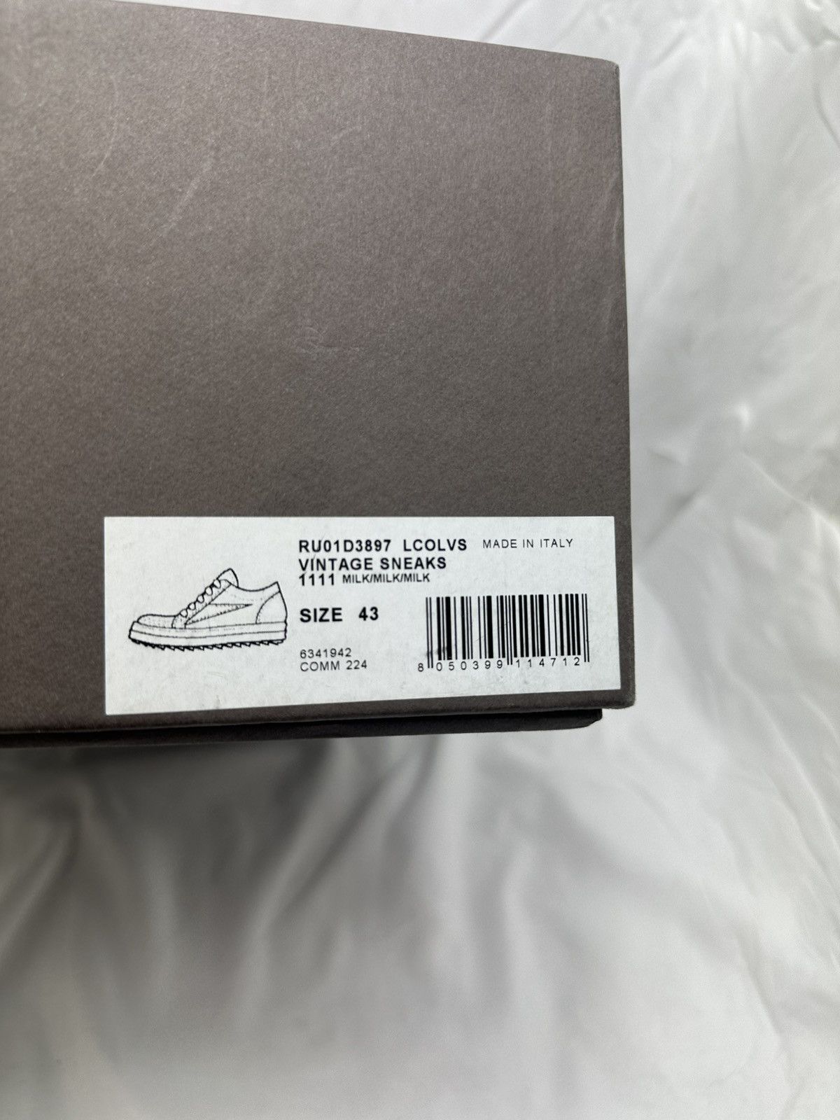 Rick Owens rick owens vans/vintage Size US 10 / EU 43 - 9 Thumbnail