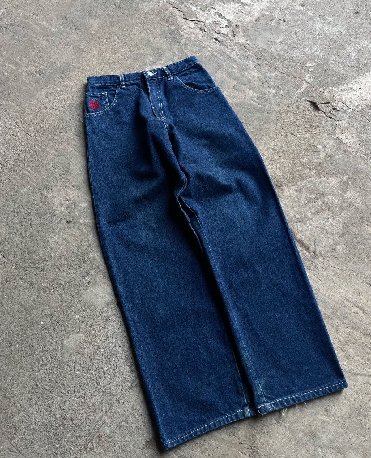 Fubu × Vintage Vintage FUBU Rap Hip Hop Carpenter Jeans Y2K Size US 27 - 3 Thumbnail