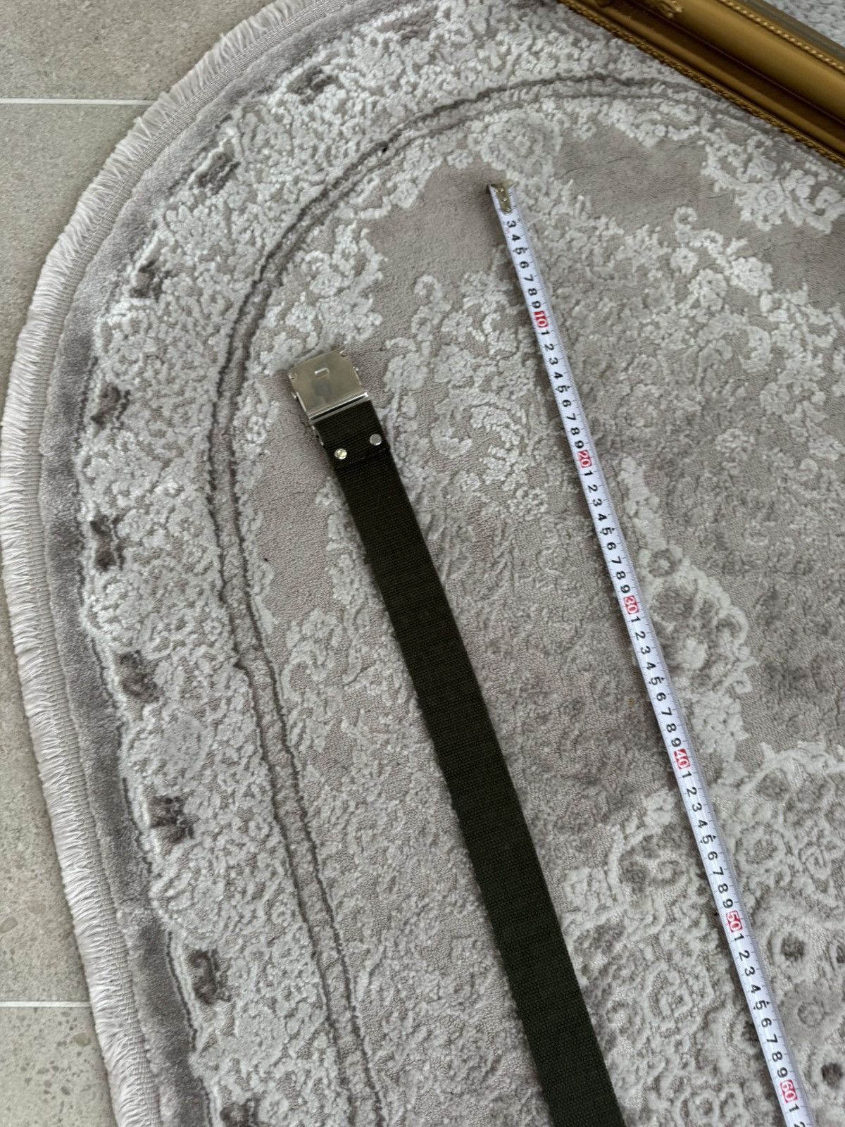 If Six Was Nine Number Nine Y2K JAPANESE BELT GOTH PUNK RAVE KANYE STYLE Size ONE SIZE - 8 Thumbnail
