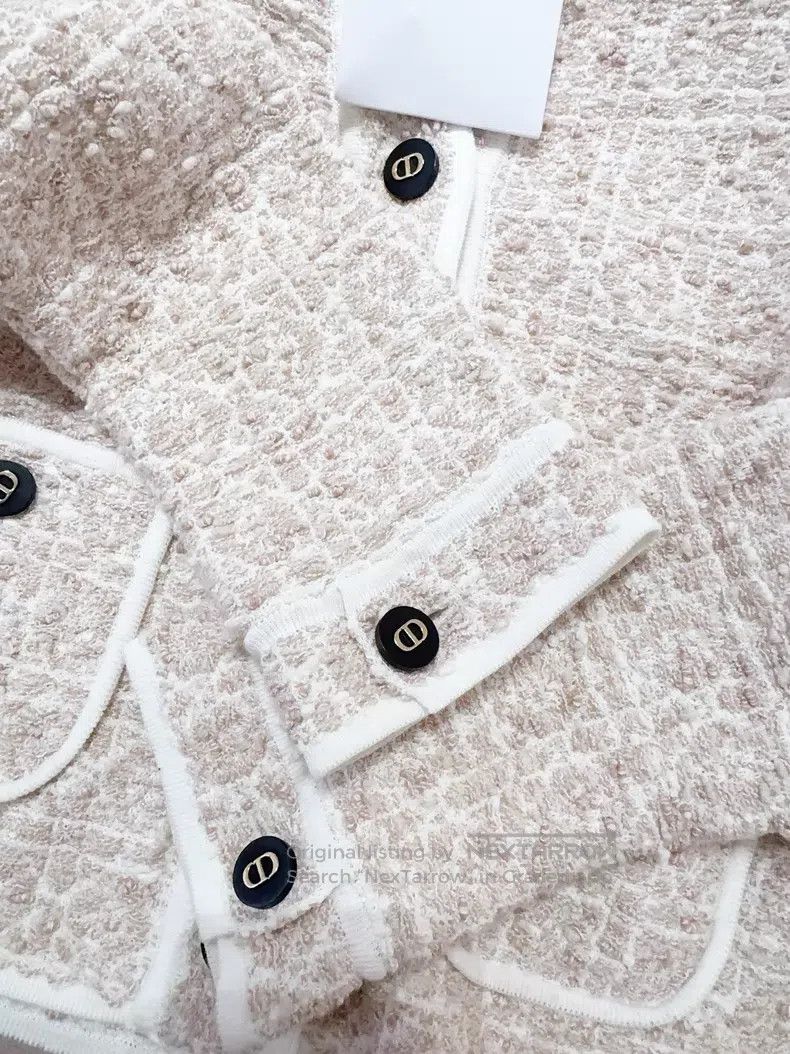 Dior Dior 25 Spring and Summer New Pink Jacket Size XXS / US 00 / IT 34 - 3 Thumbnail