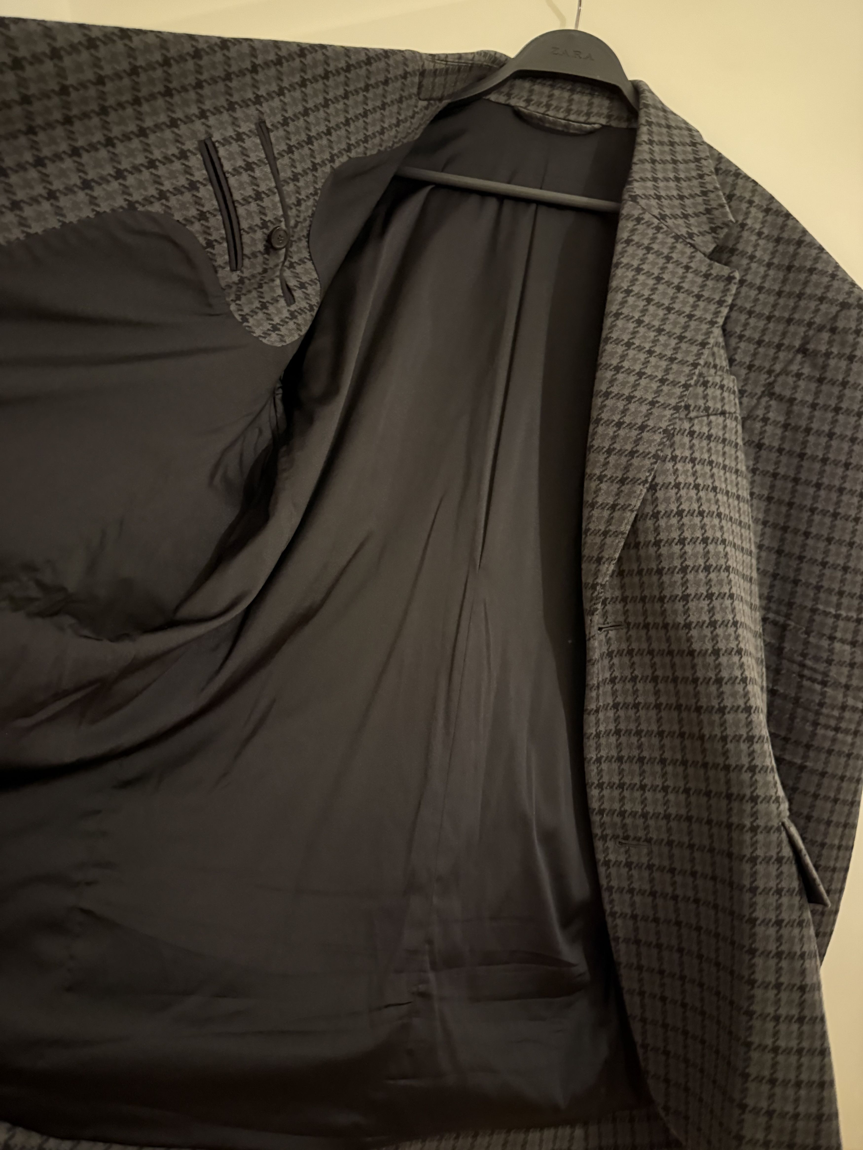 Balenciaga Oversized checked blazer Size 48R - 11 Thumbnail