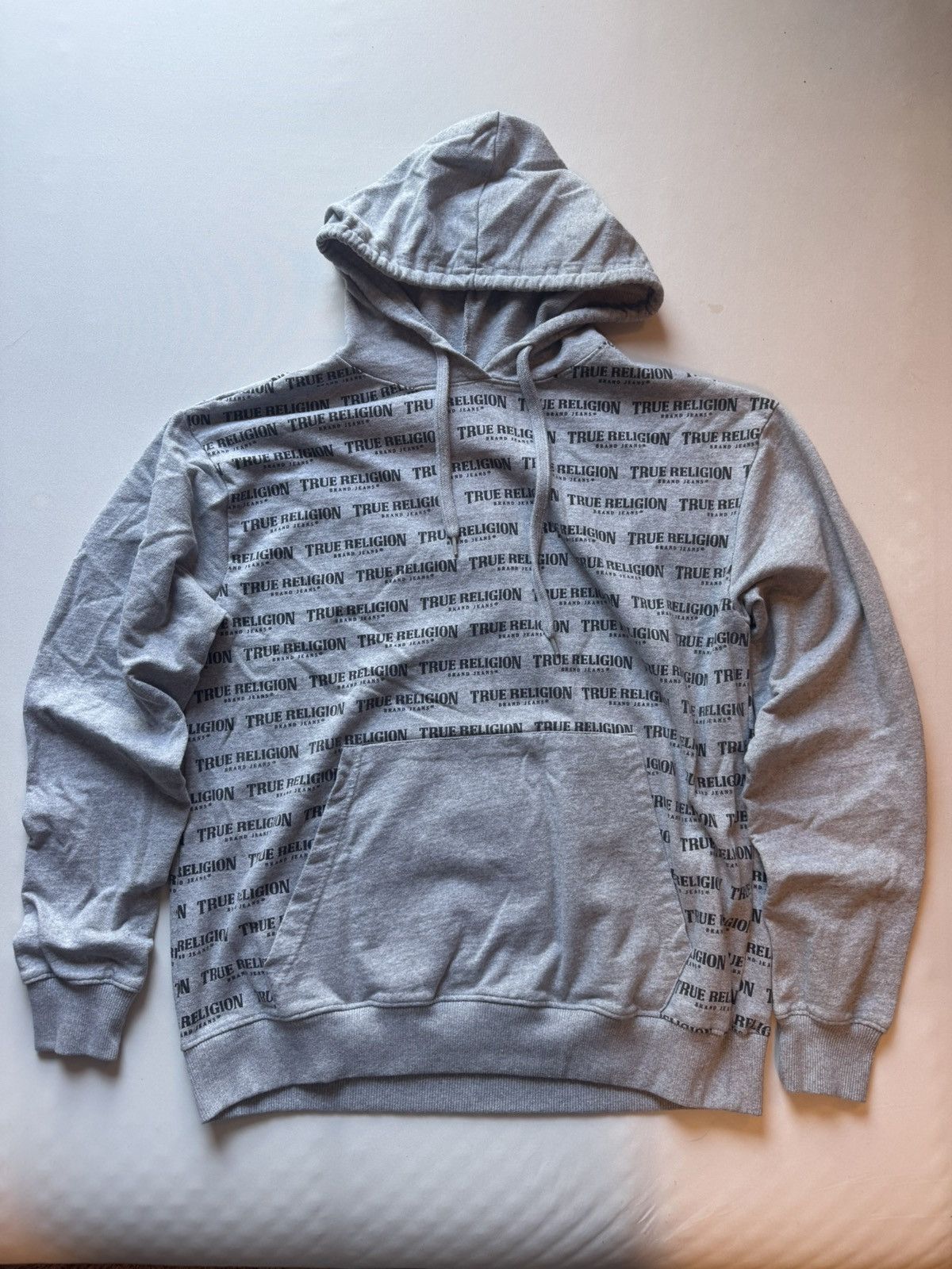 True Religion Gray hoodie